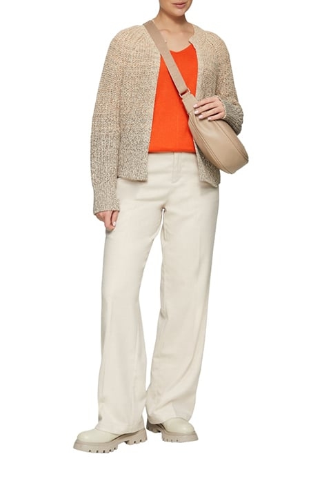 S.OLIVER T-SHIRTS ORANGE 4