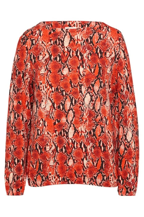 S.OLIVER T-SHIRTS ORANGE 3