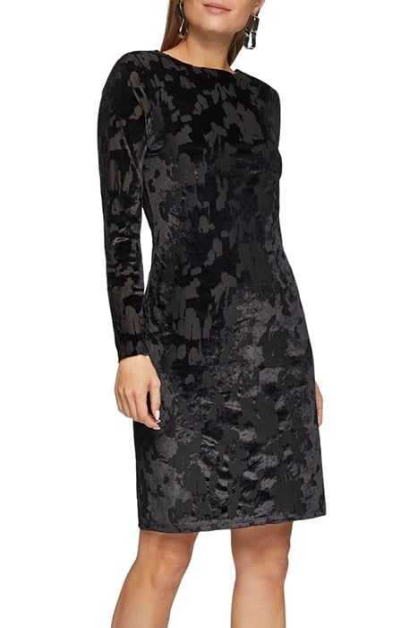 S.OLIVER DRESS BLACK 1
