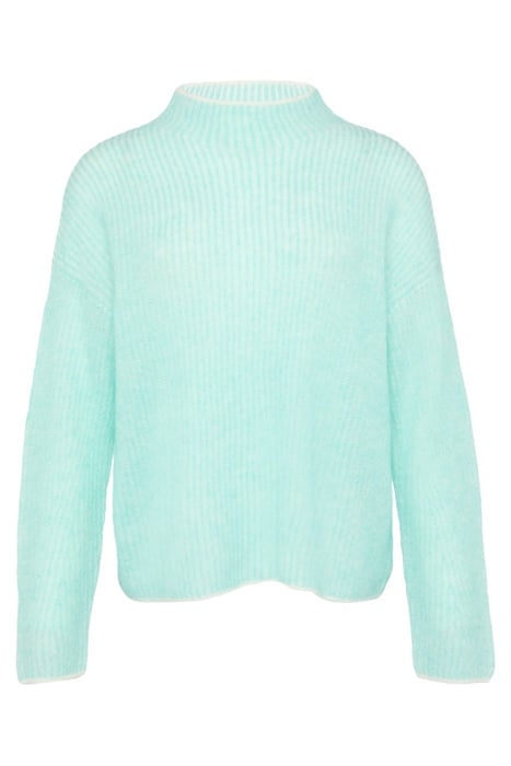 S.OLIVER PULLOVER AQUA 4