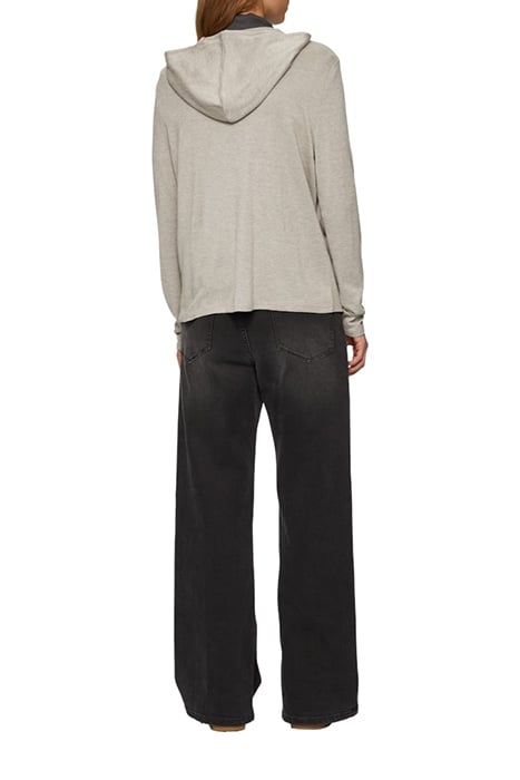 S.OLIVER T-SHIRTS BROWN 3