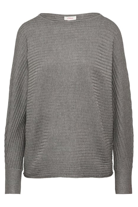 S.OLIVER STRICKWAREN GREY/BLACK 3
