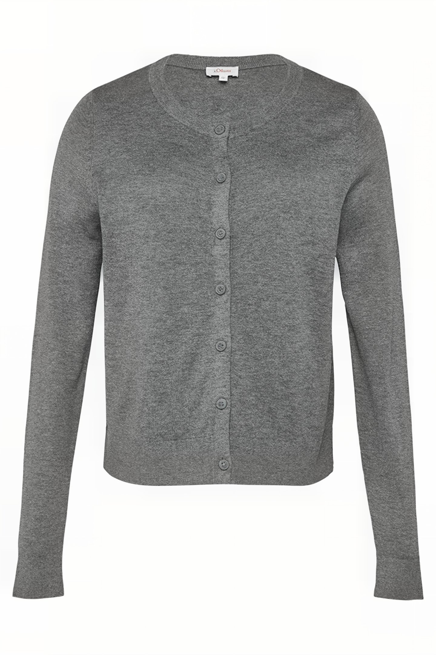 S.OLIVER CARDIGAN GREY/BLACK 3