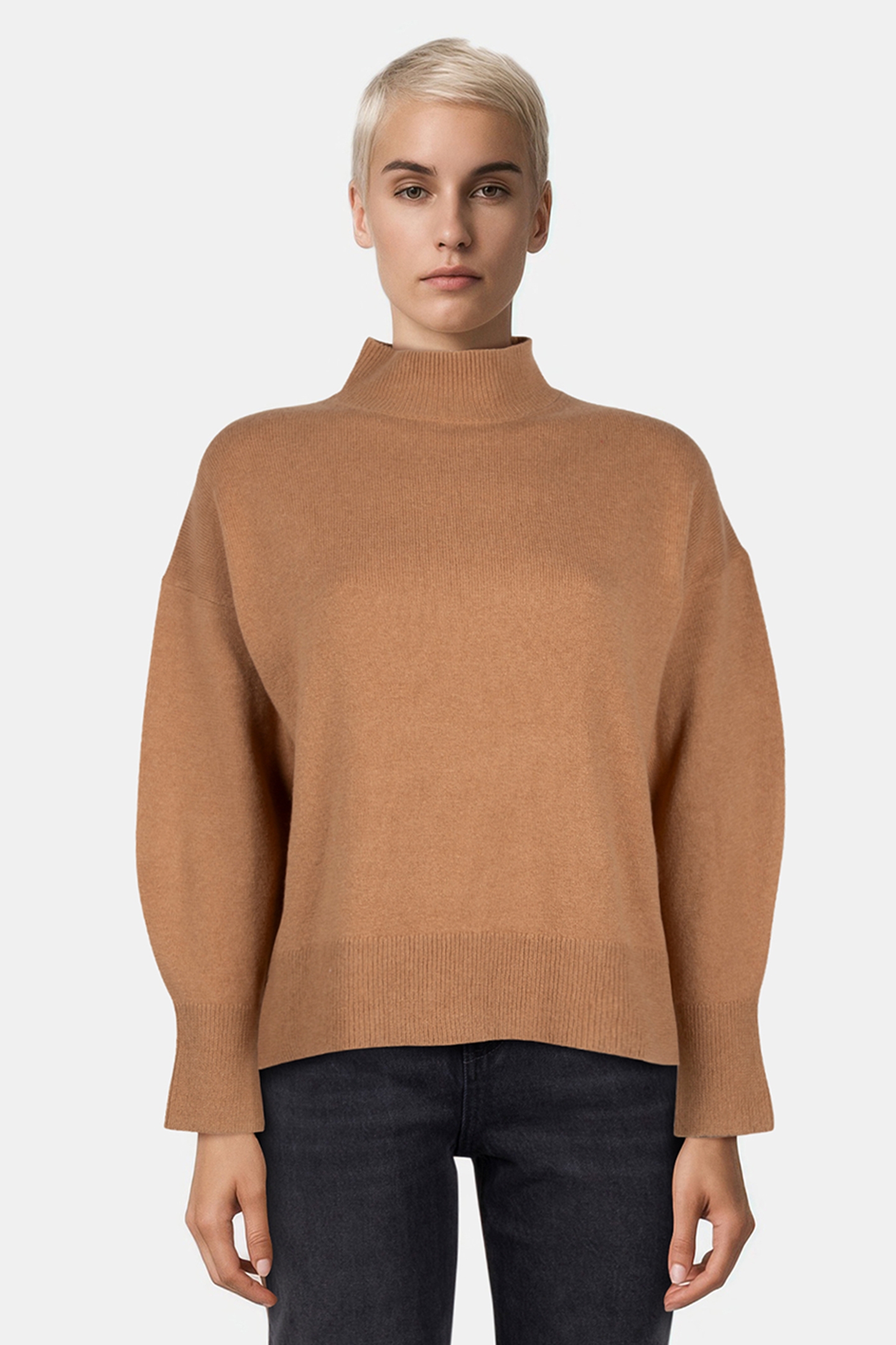 S.OLIVER PULLOVER BROWN 1