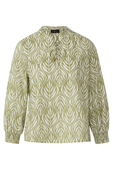 S.OLIVER BLOUSE GREEN 4