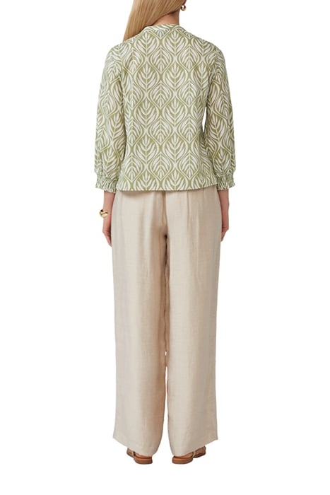 S.OLIVER BLOUSE GREEN 3