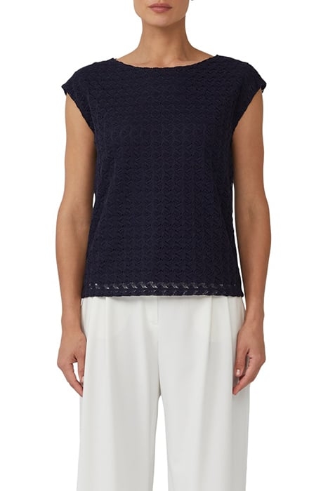 S.OLIVER T-SHIRTS MARINE BLUE 1