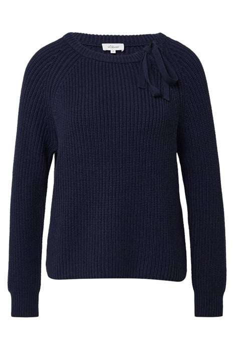 S.OLIVER PULLOVER MARINE BLUE 4