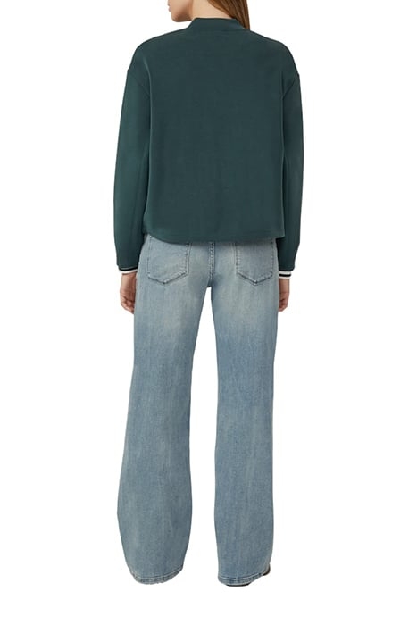 S.OLIVER SWEATSHIRT BLUE GREEN 2