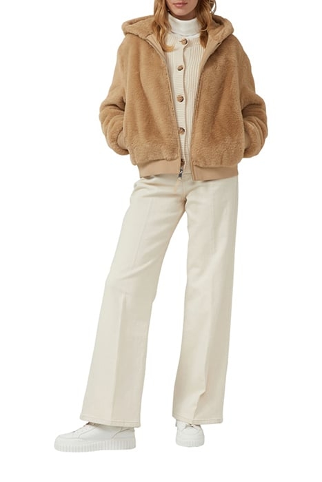 S.OLIVER JACKET OUTDOOR BROWN 2