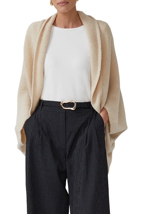 S.OLIVER CARDIGAN GREY/BLACK 1