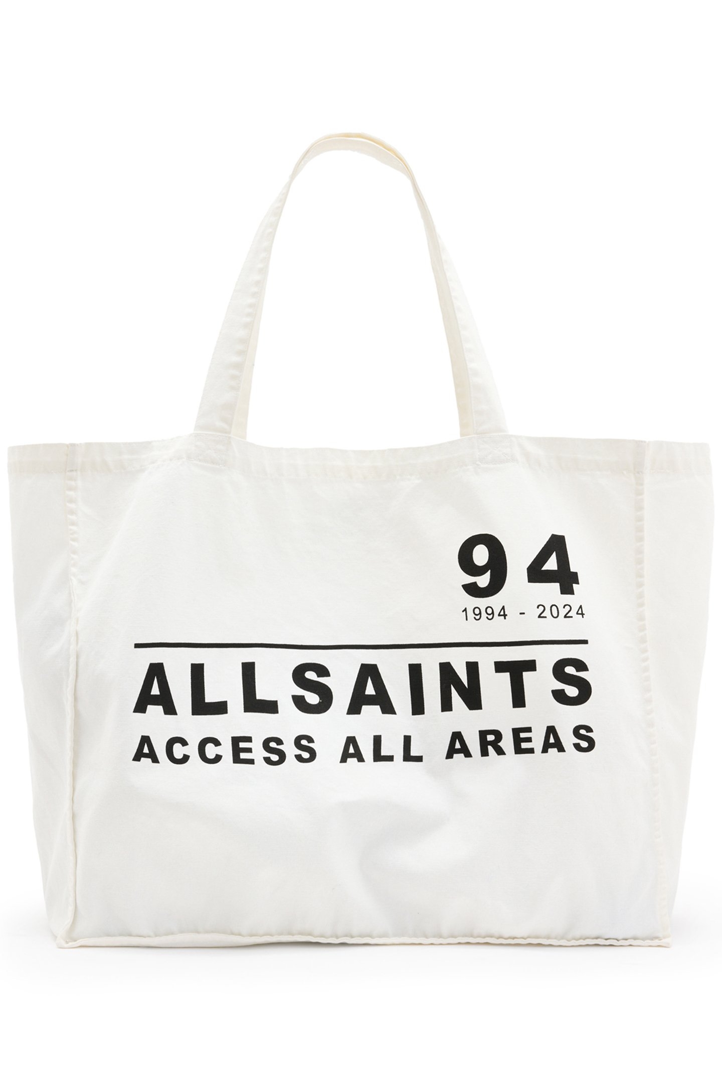 ACCESSALLAREAS TOTE WHITE/BLACK 1