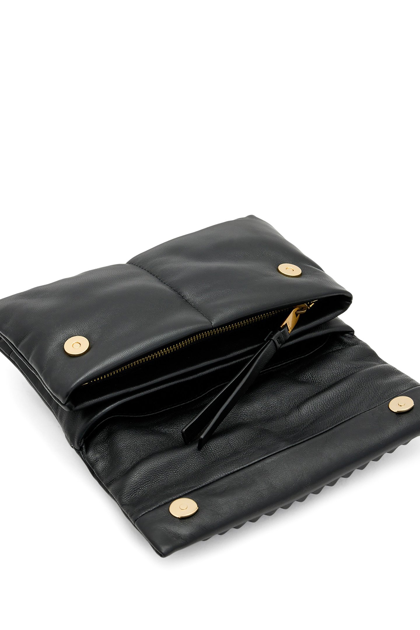 EZRA STUD CROSSBODY BLACK 4