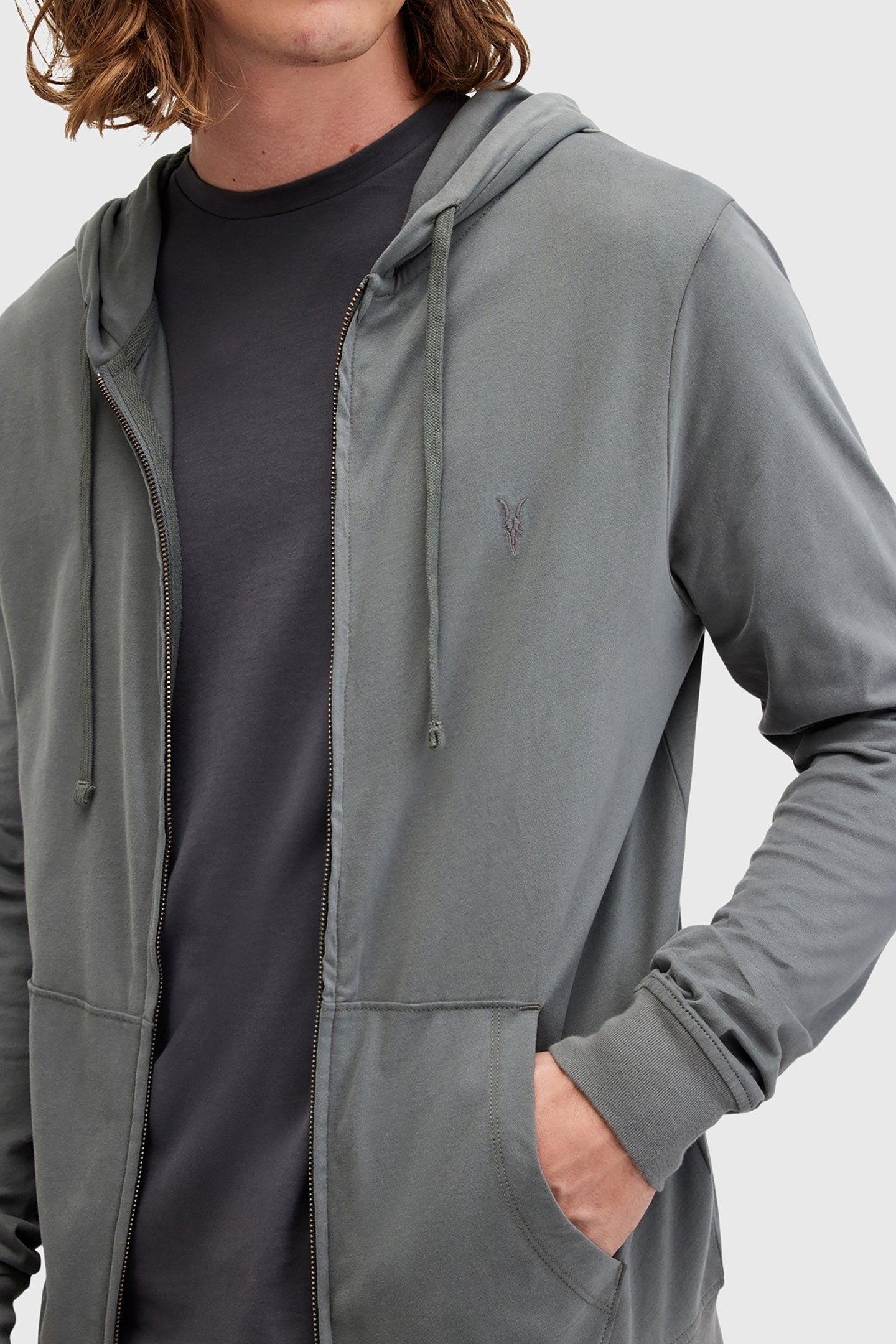 BRACE HOODY RAIN GREY 6