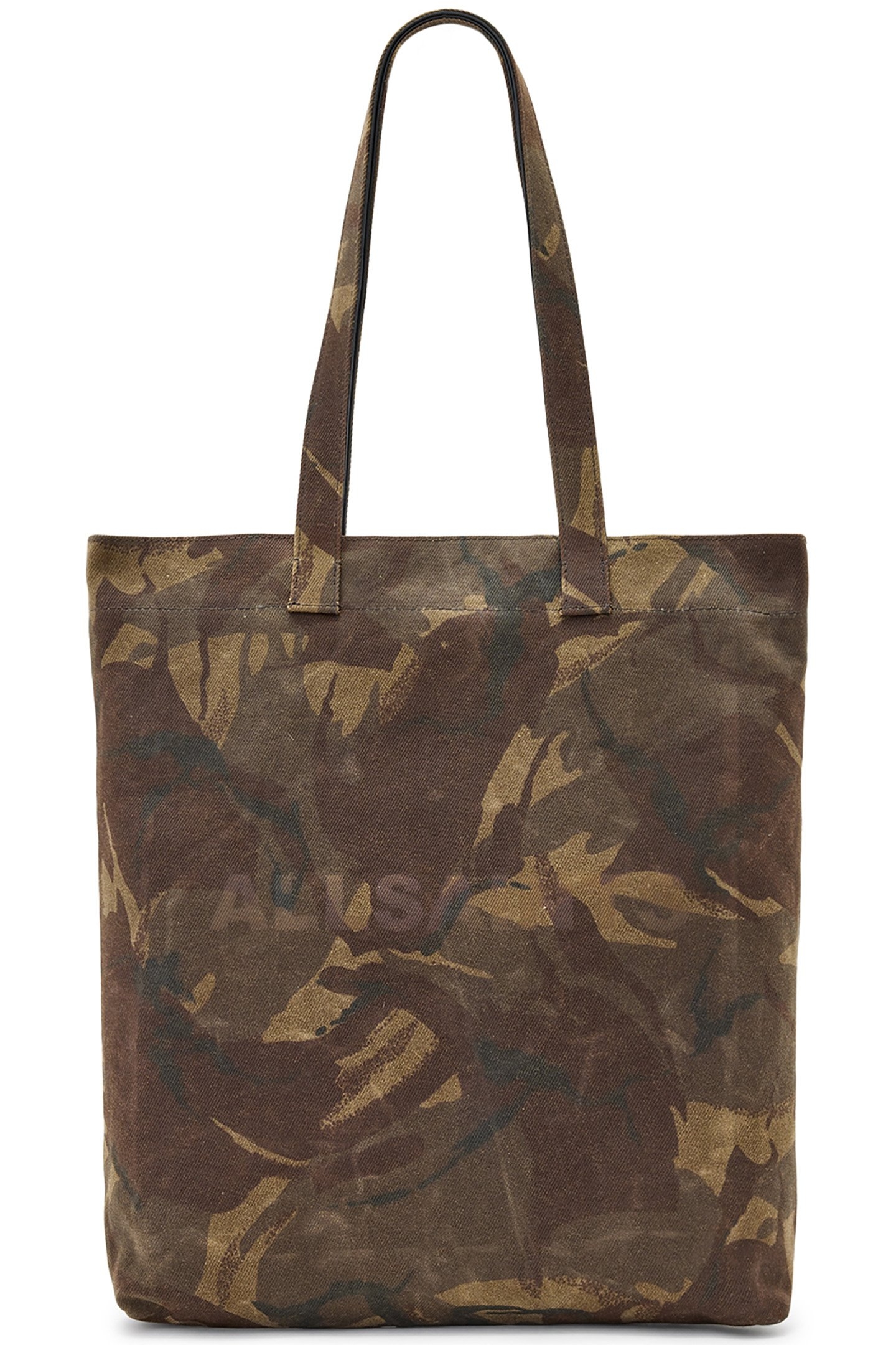 YUTO CANVAS TOTE CAMO GREEN 1