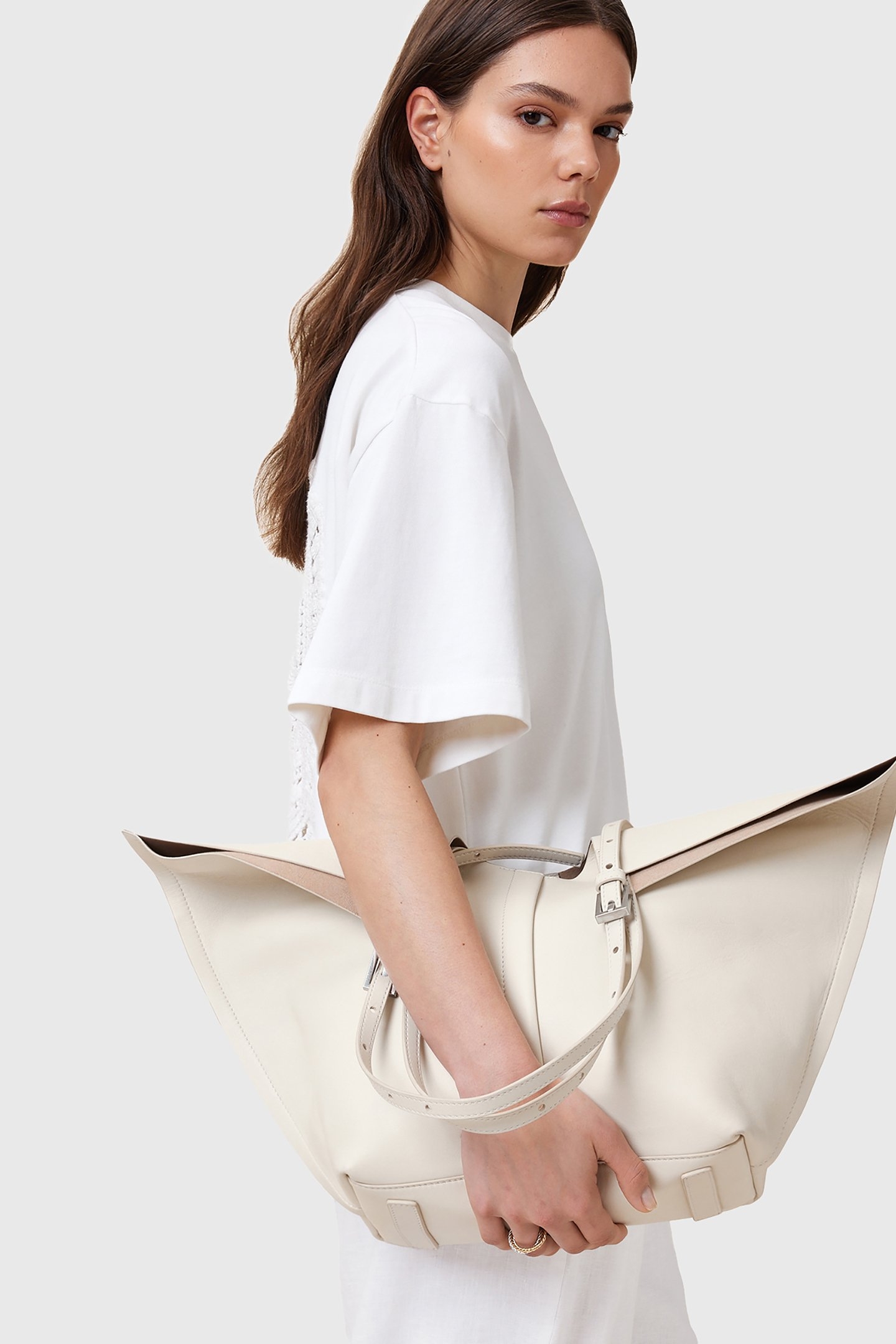 ARA E/W TOTE BIRCH WHITE 3