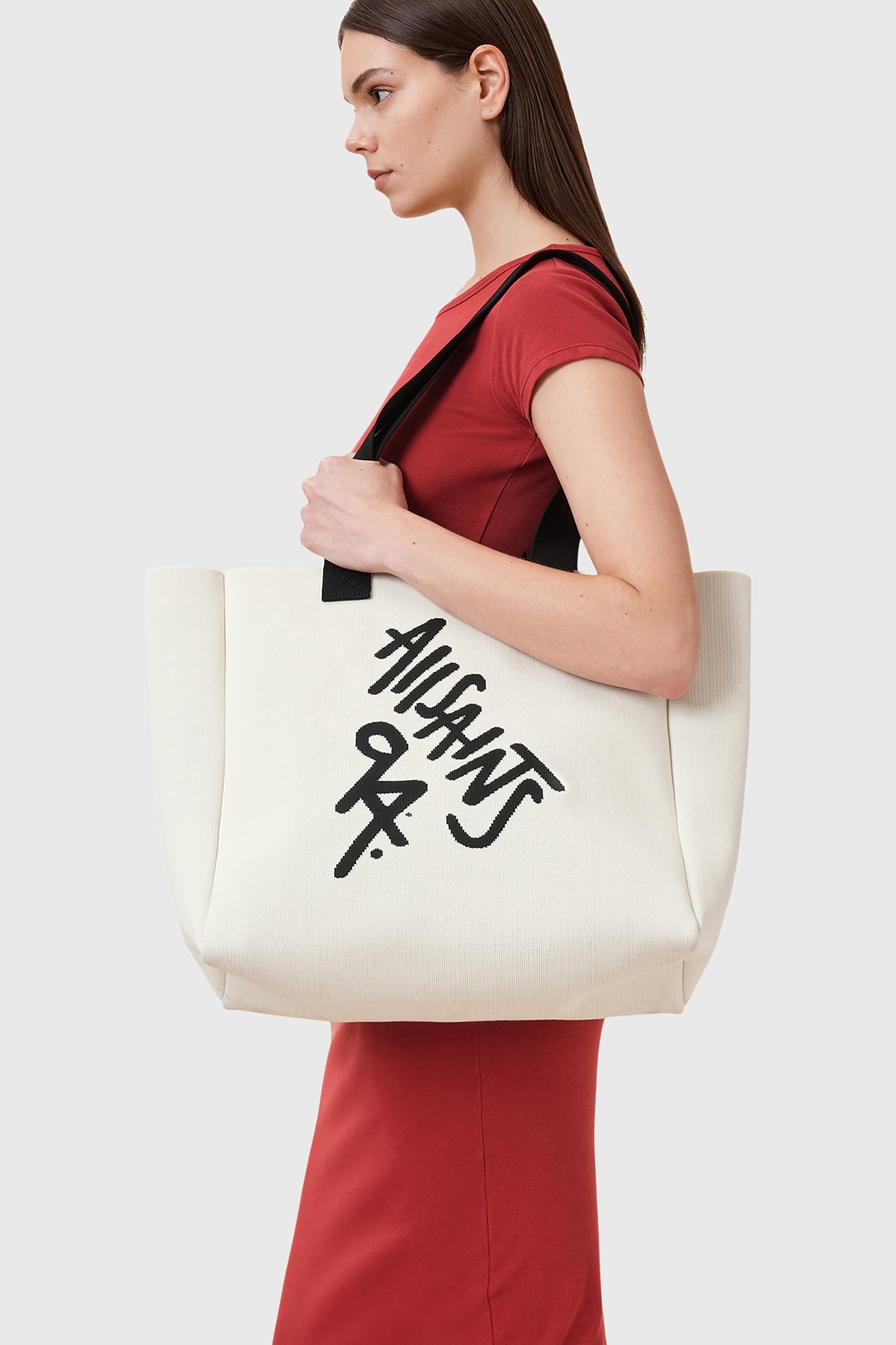 IZZY SPRAY E/W TOTE WHITE 1