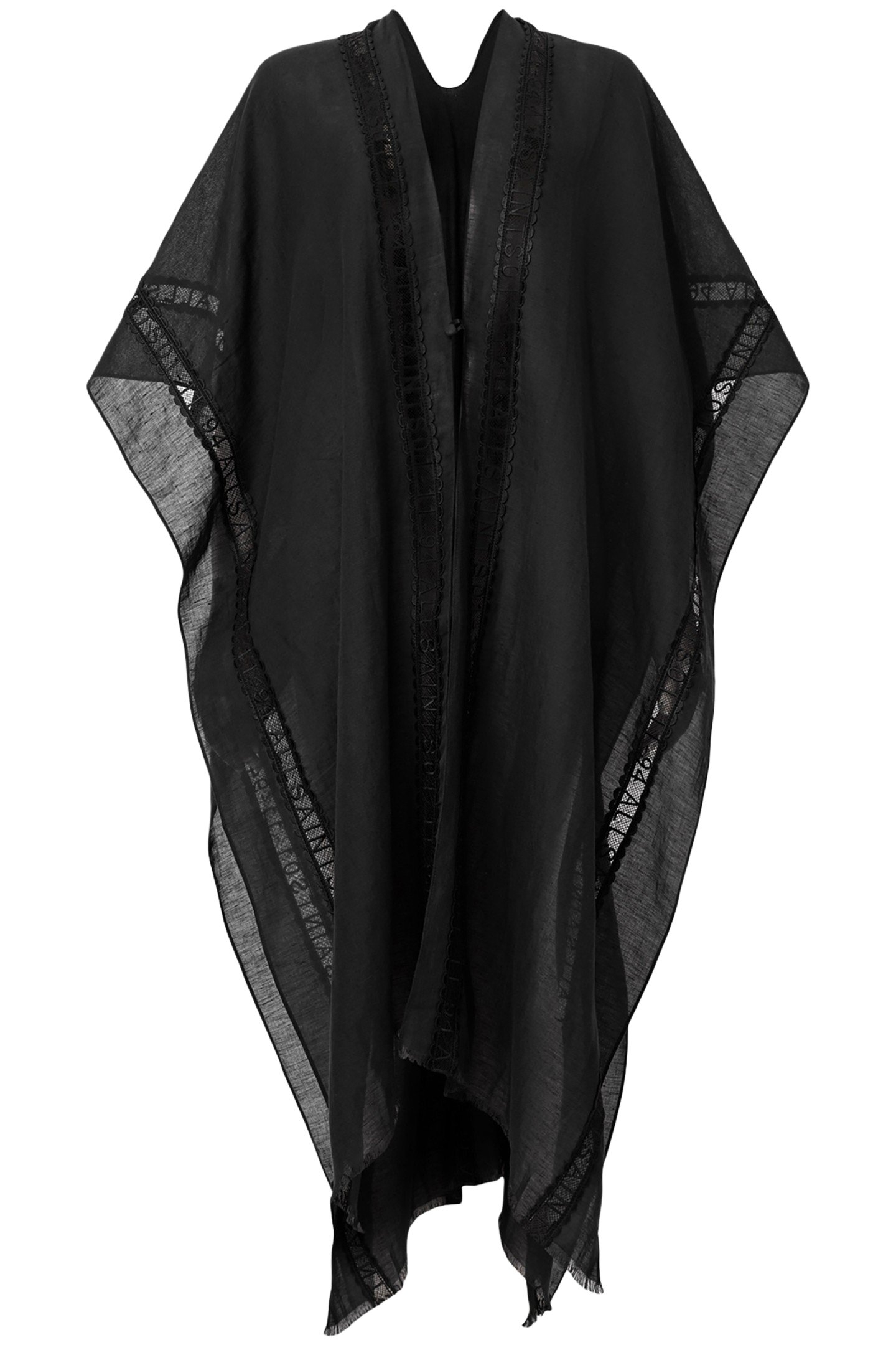 ANTHEA RUANA BLACK 3