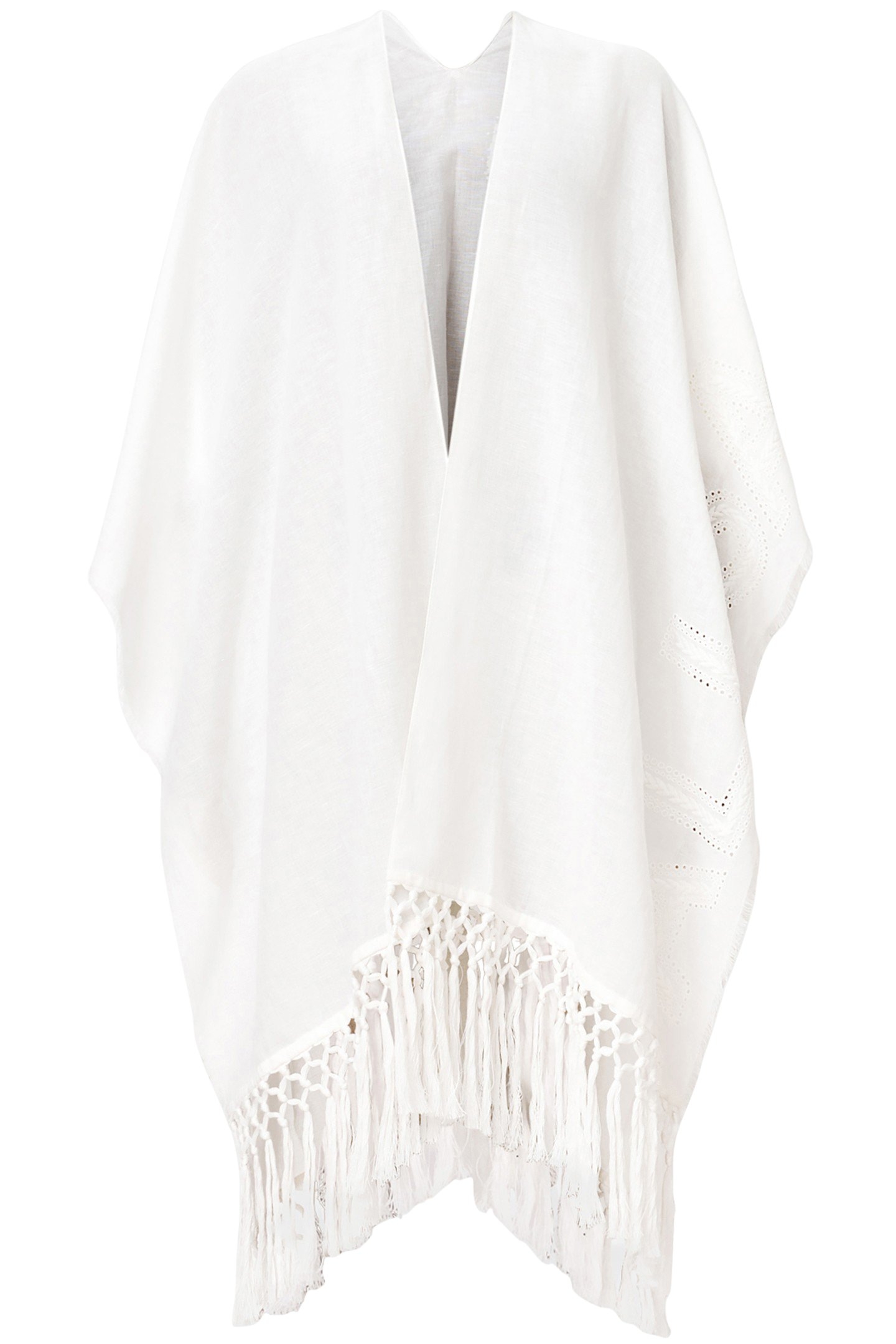 UNDERGROUND RUANA WHITE 4