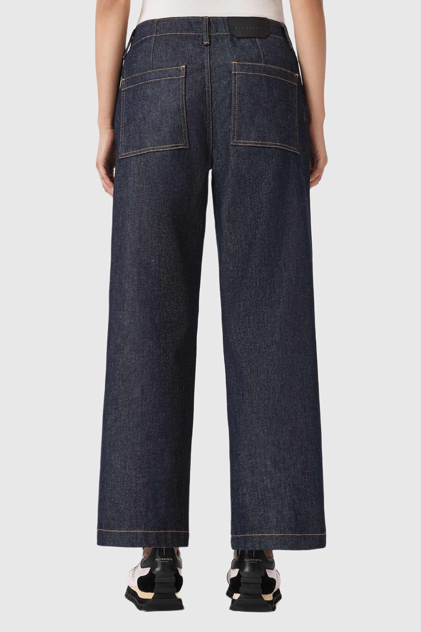 TAY CARPENTER JEAN RAW INDIGO BLUE 6