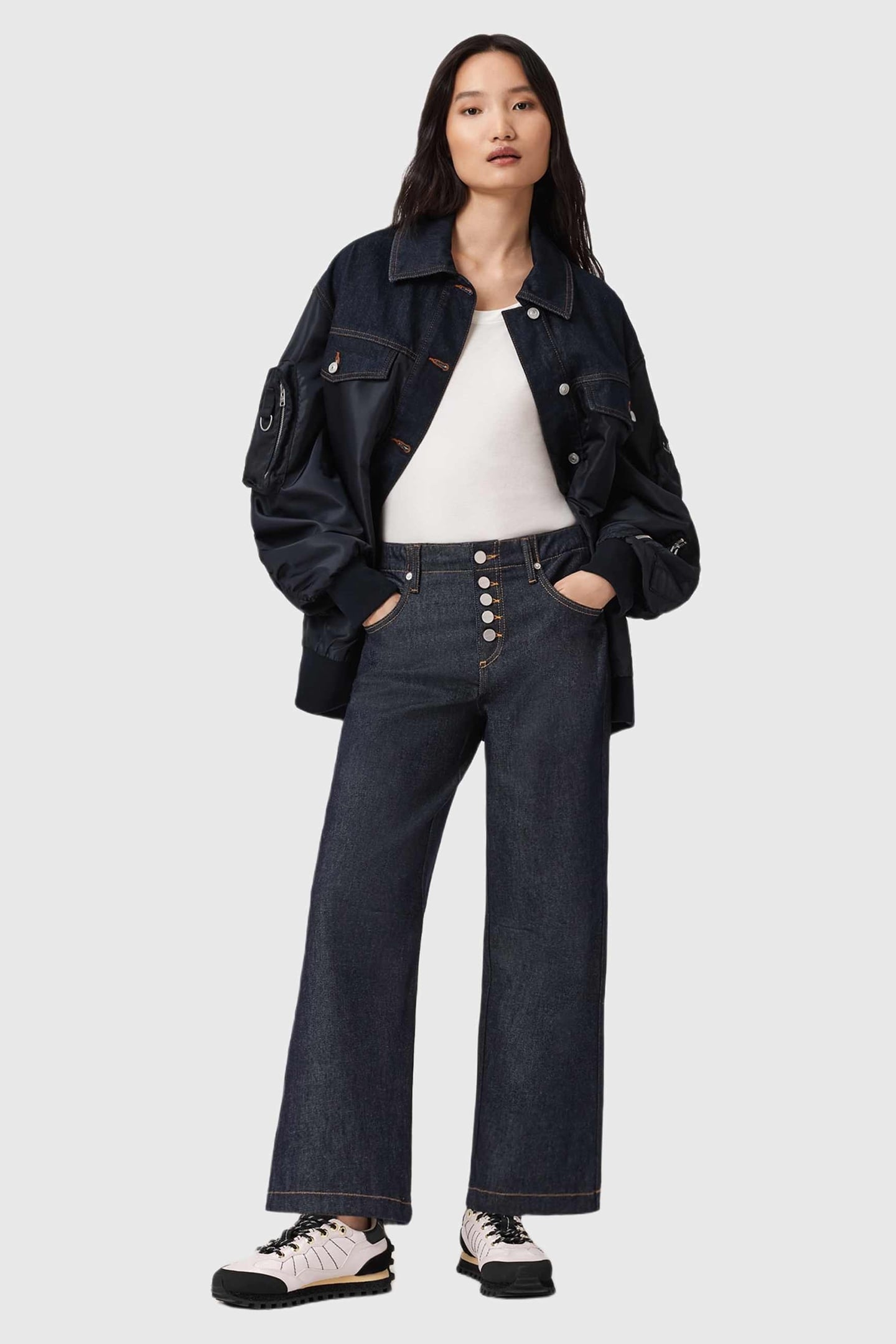 TAY CARPENTER JEAN RAW INDIGO BLUE 3