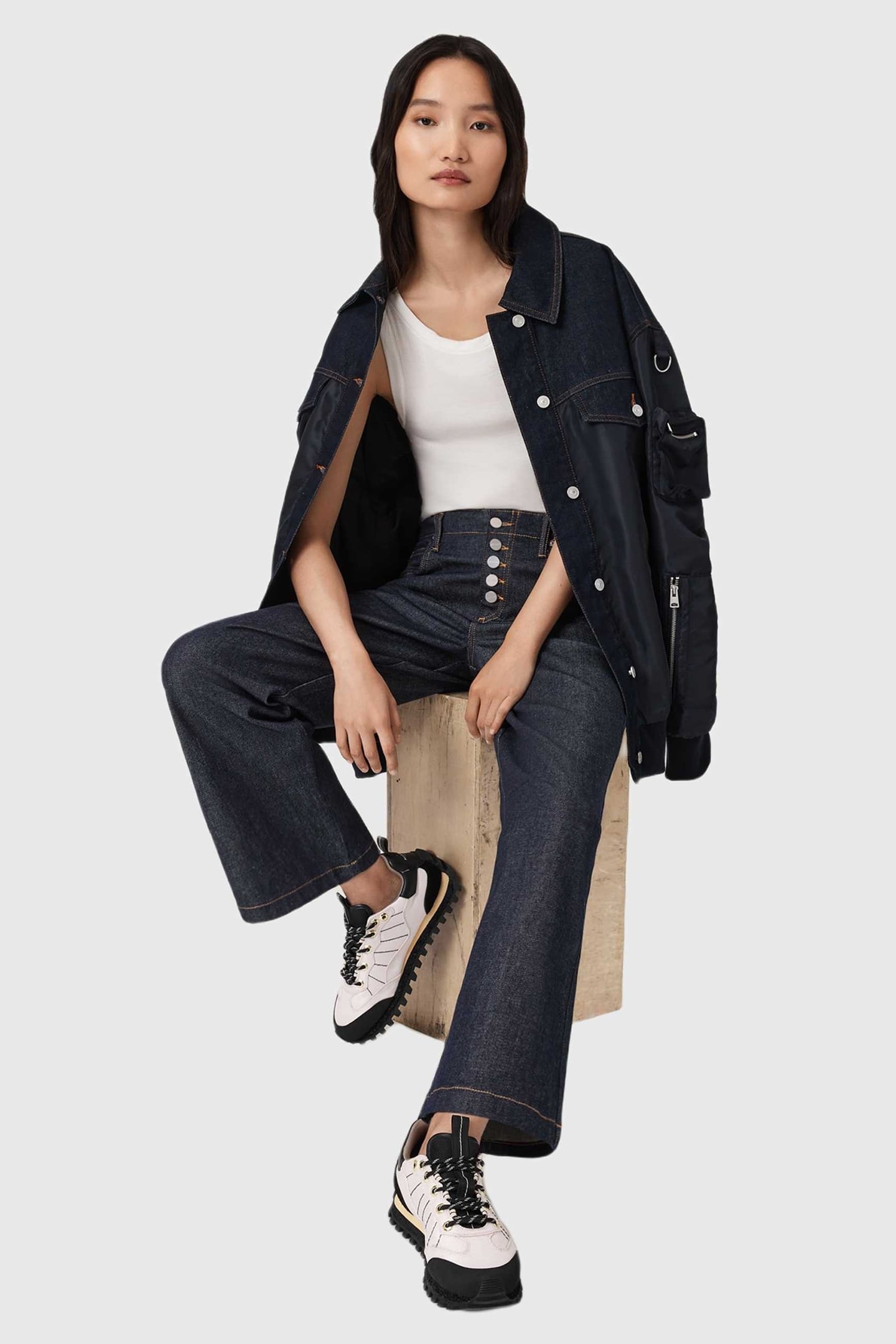 TAY CARPENTER JEAN RAW INDIGO BLUE 4