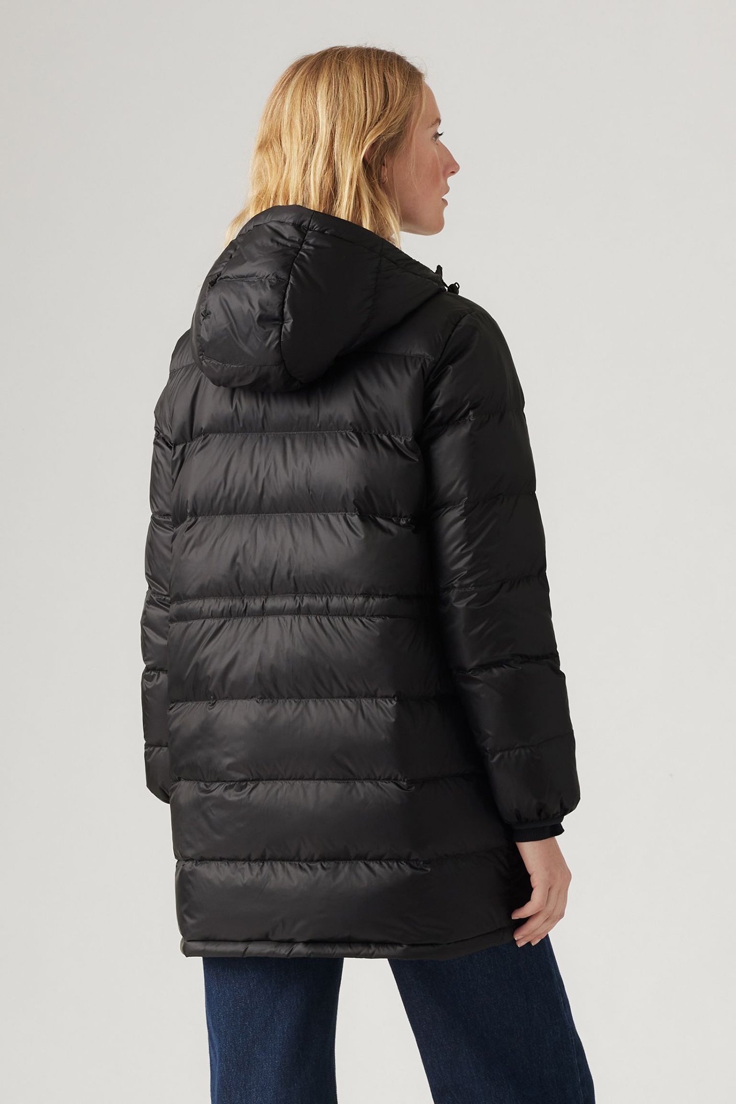 POLLY MIDI PUFFER BLACK 2