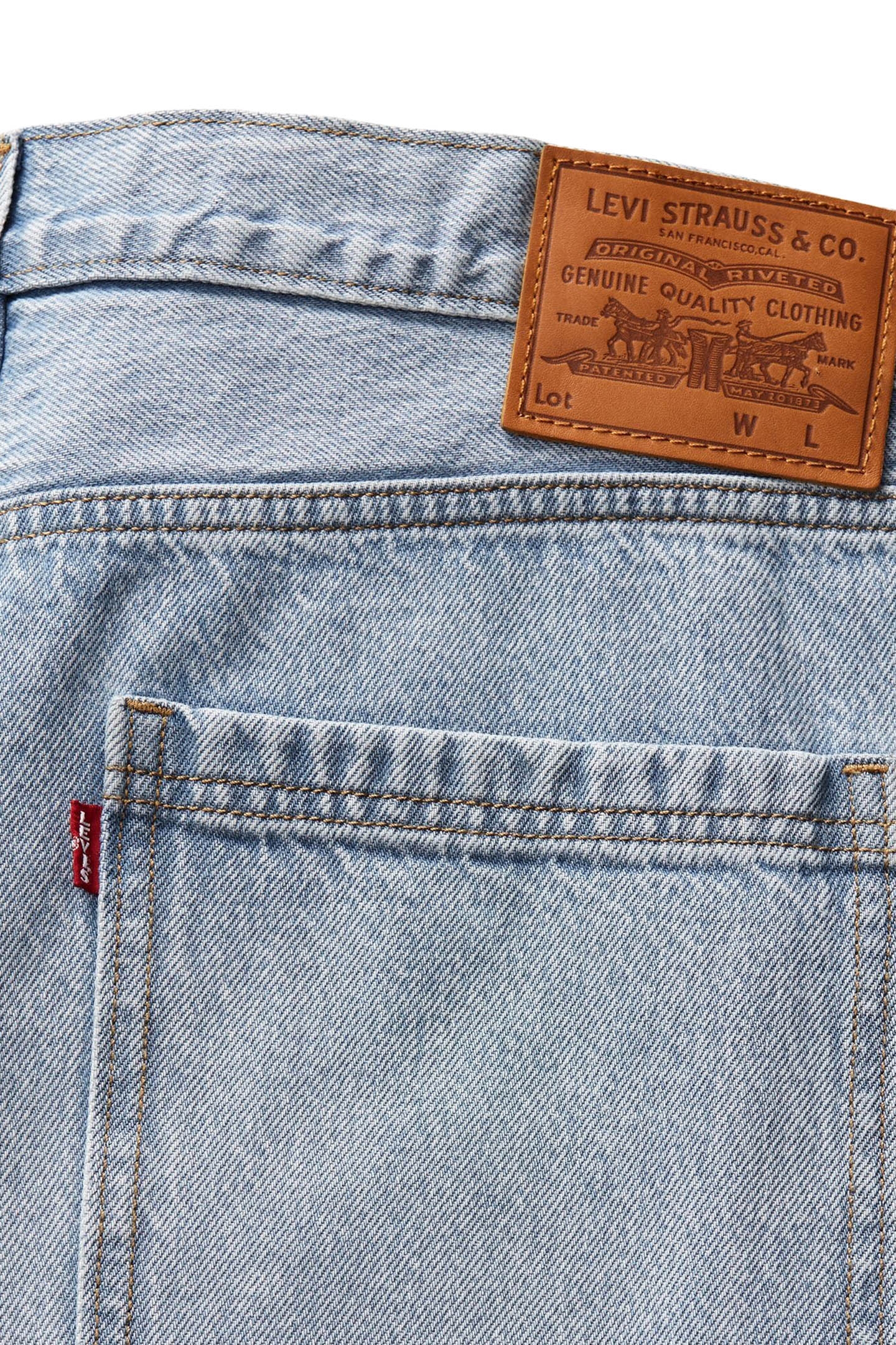 568™ LOOSE STRAIGHT CARGOS LIGHT INDIGO 7