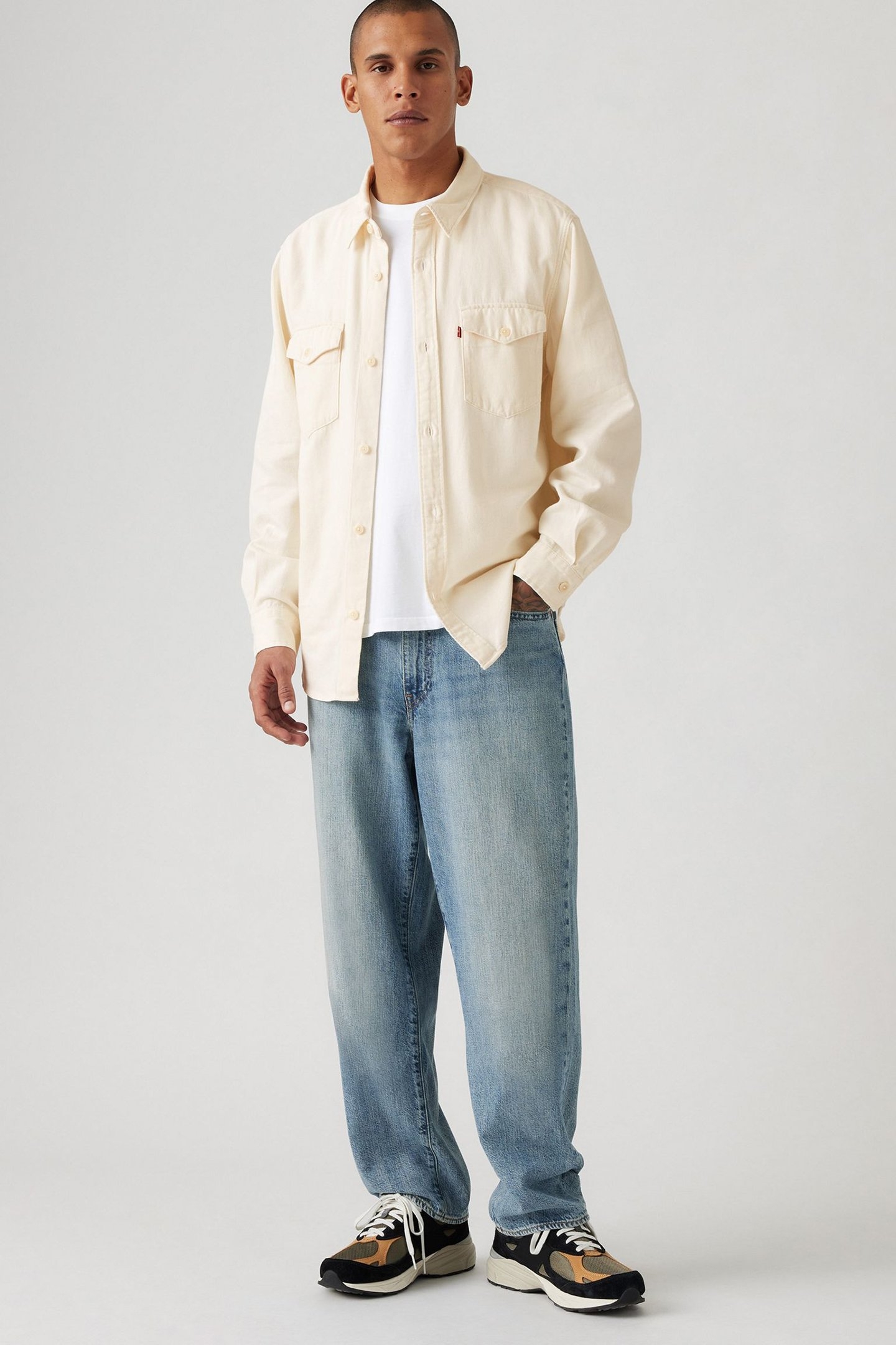 568™ STAY LOOSE LIGHTWEIGHT JEANS MED INDIGO 2