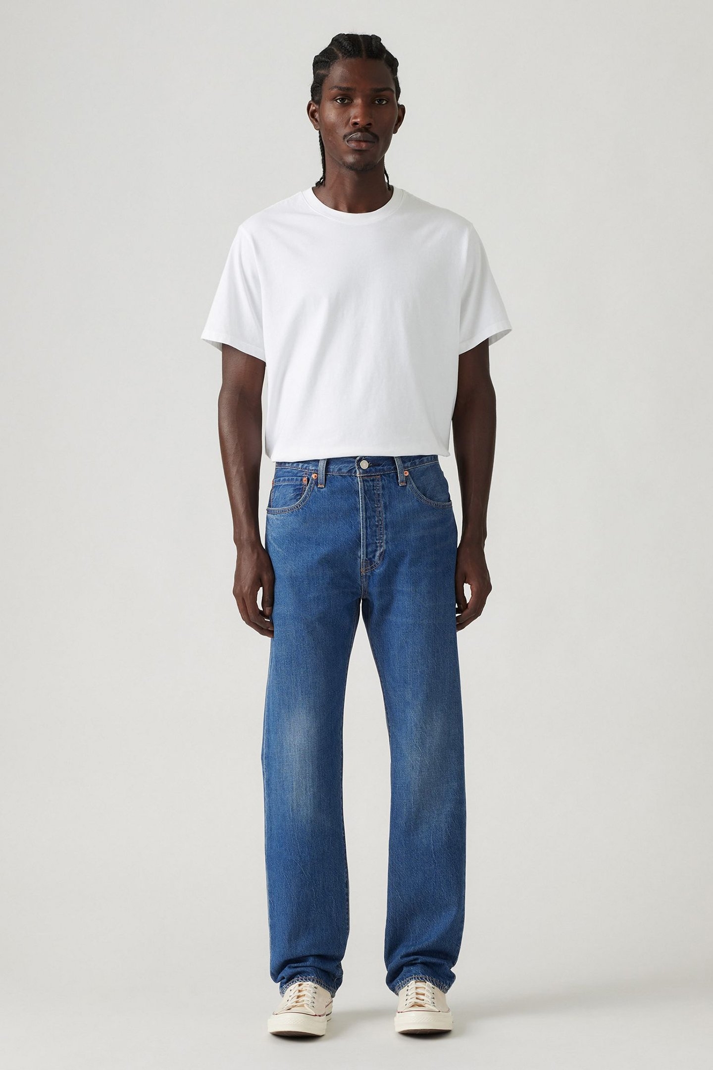 501® ORIGINAL LIGHTWEIGHT JEANS DARK INDIGO 7