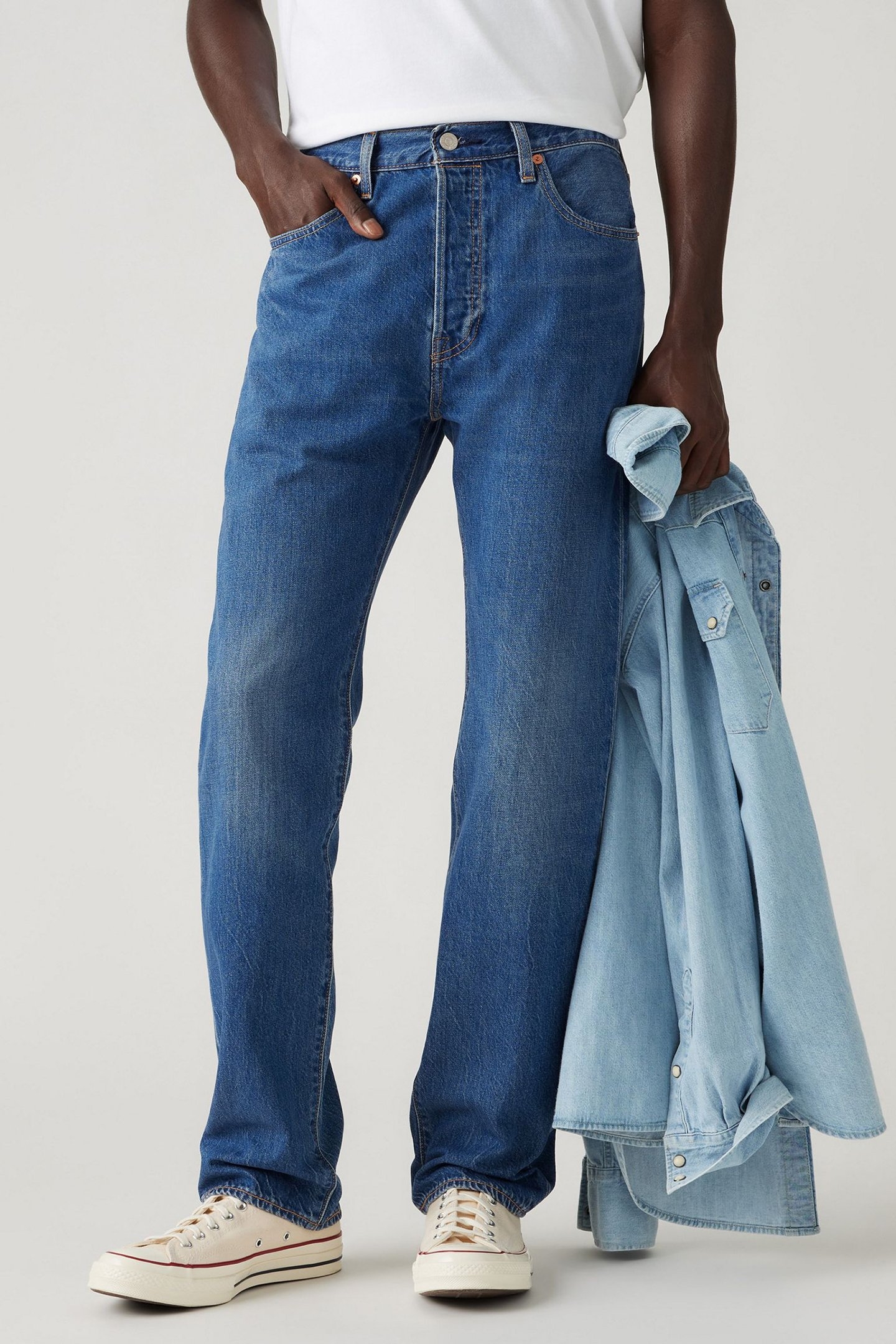 501® ORIGINAL LIGHTWEIGHT JEANS DARK INDIGO 1