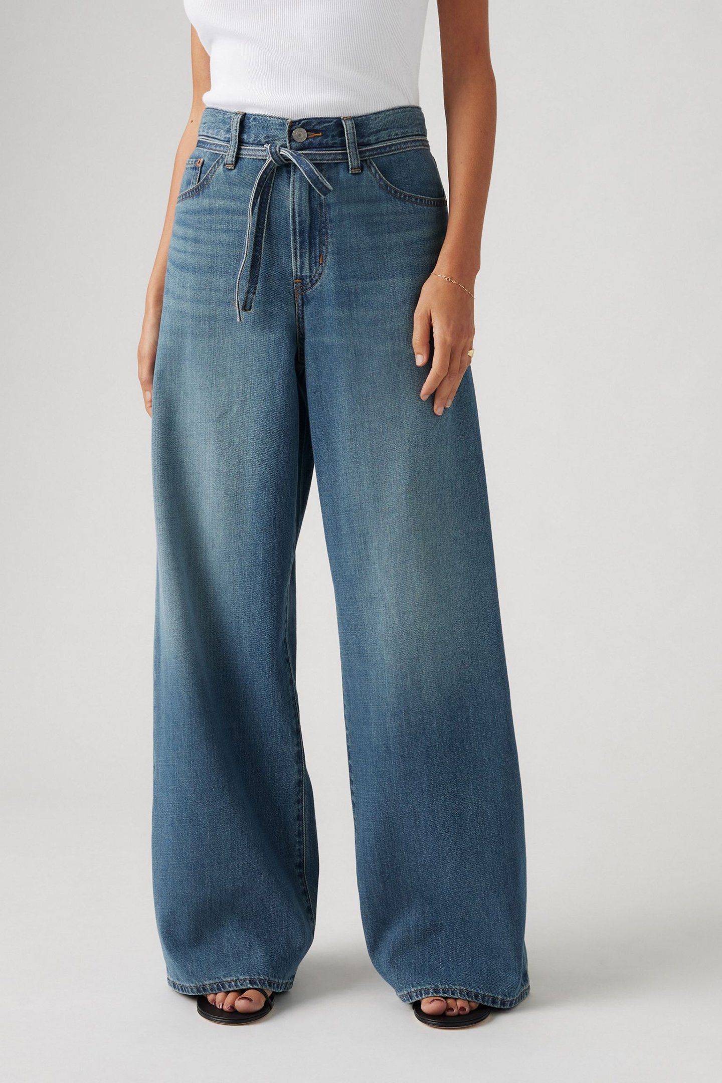 XL STRAIGHT JEANS MED INDIGO 1