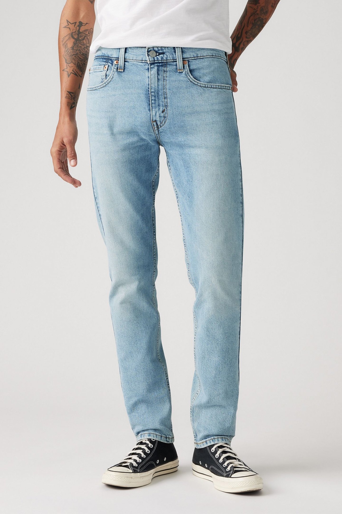 512® SLIM TAPER JEANS LIGHT INDIGO 1
