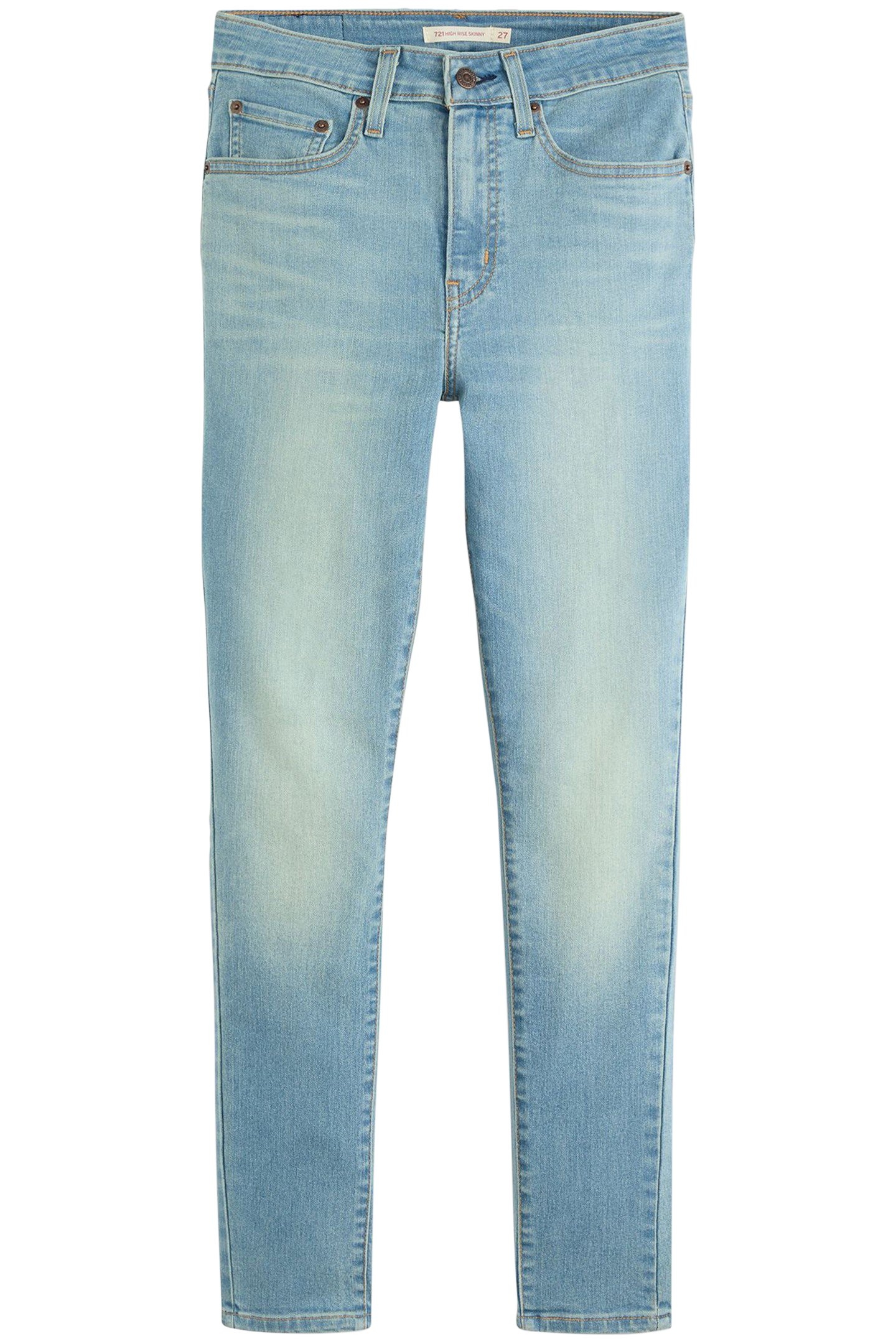 721™ HIGH RISE SKINNY JEANS MED INDIGO 4