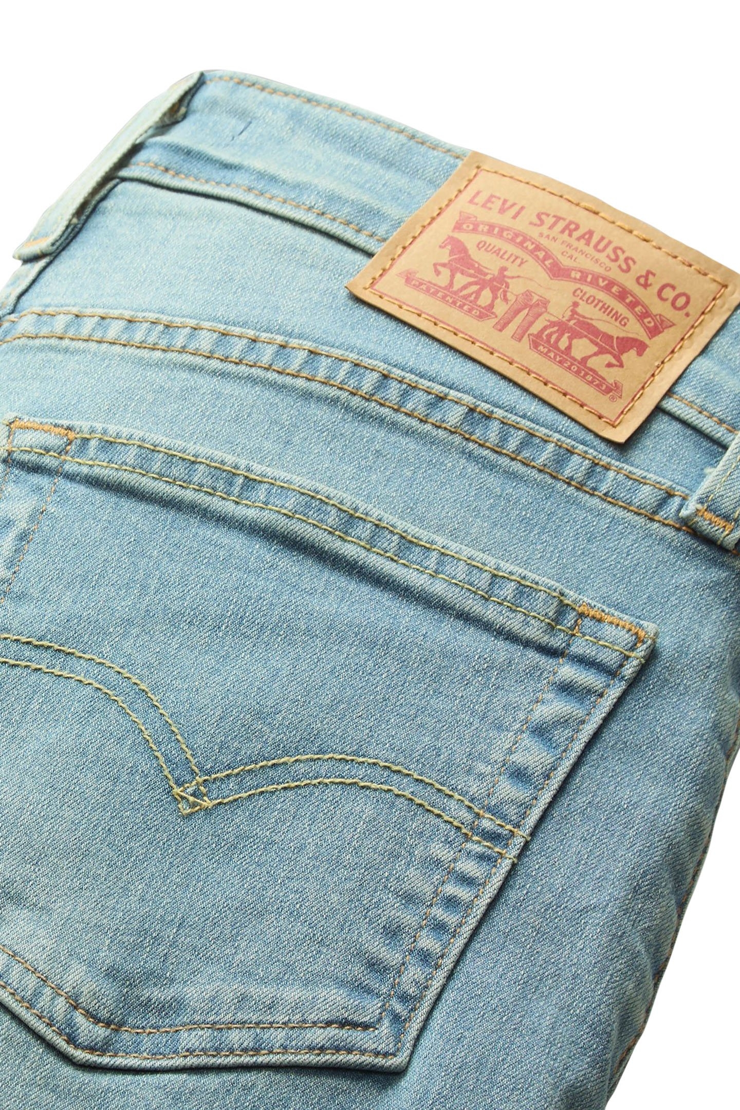 721™ HIGH RISE SKINNY JEANS MED INDIGO 7