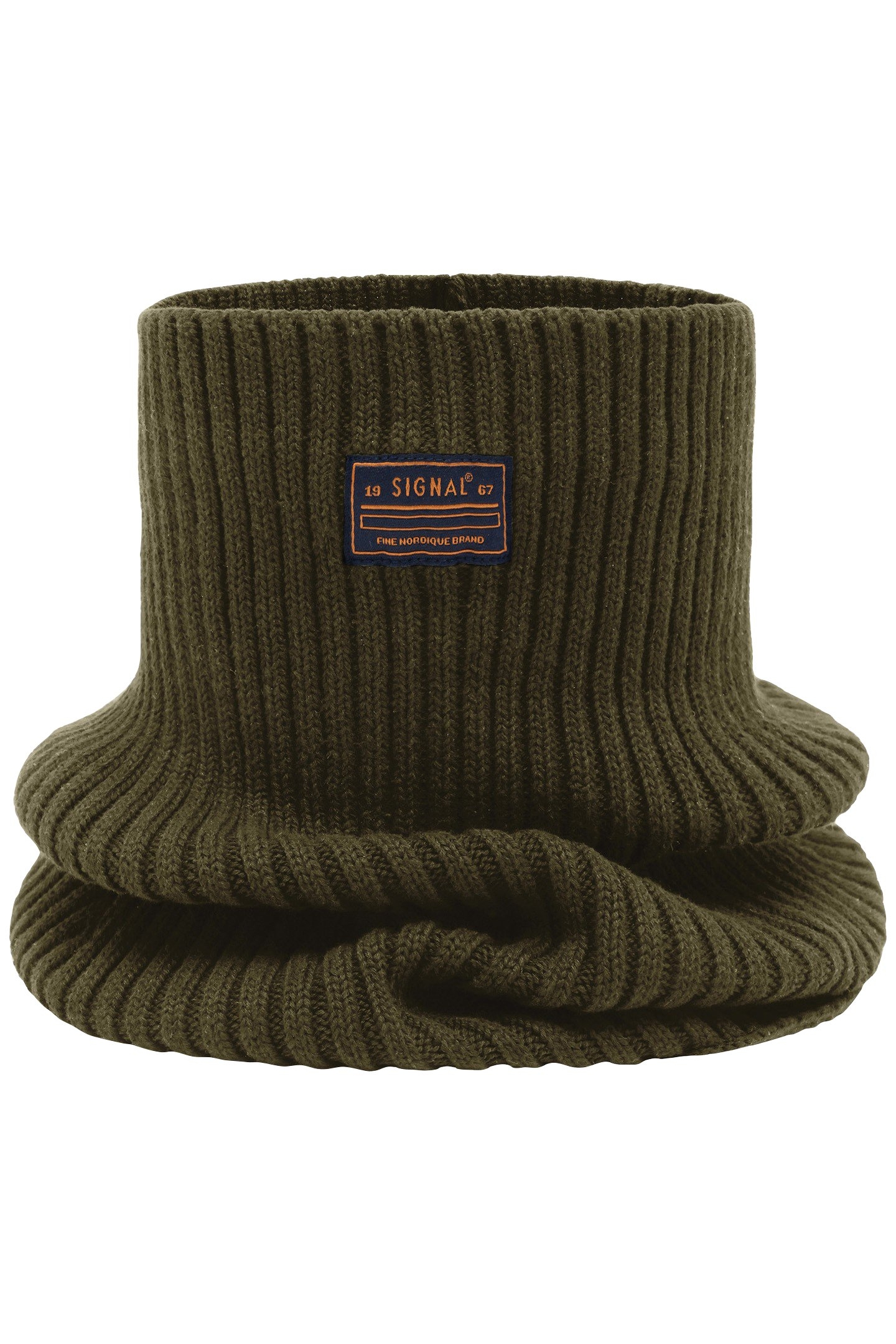 RIB NECK TUBE FULL GREEN 1