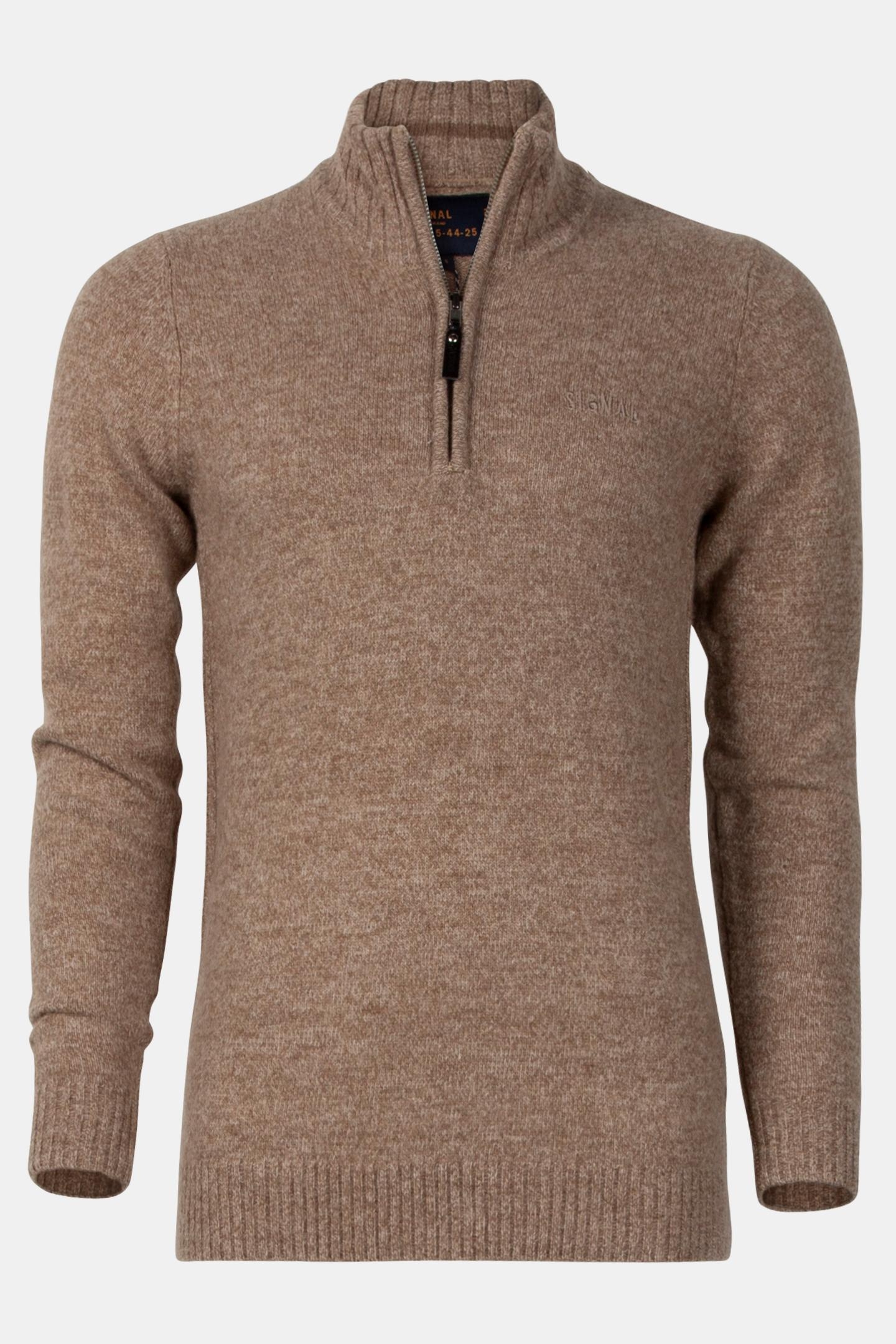 LOUSI KM F24 KNIT GRAY SAND MELANGE 3