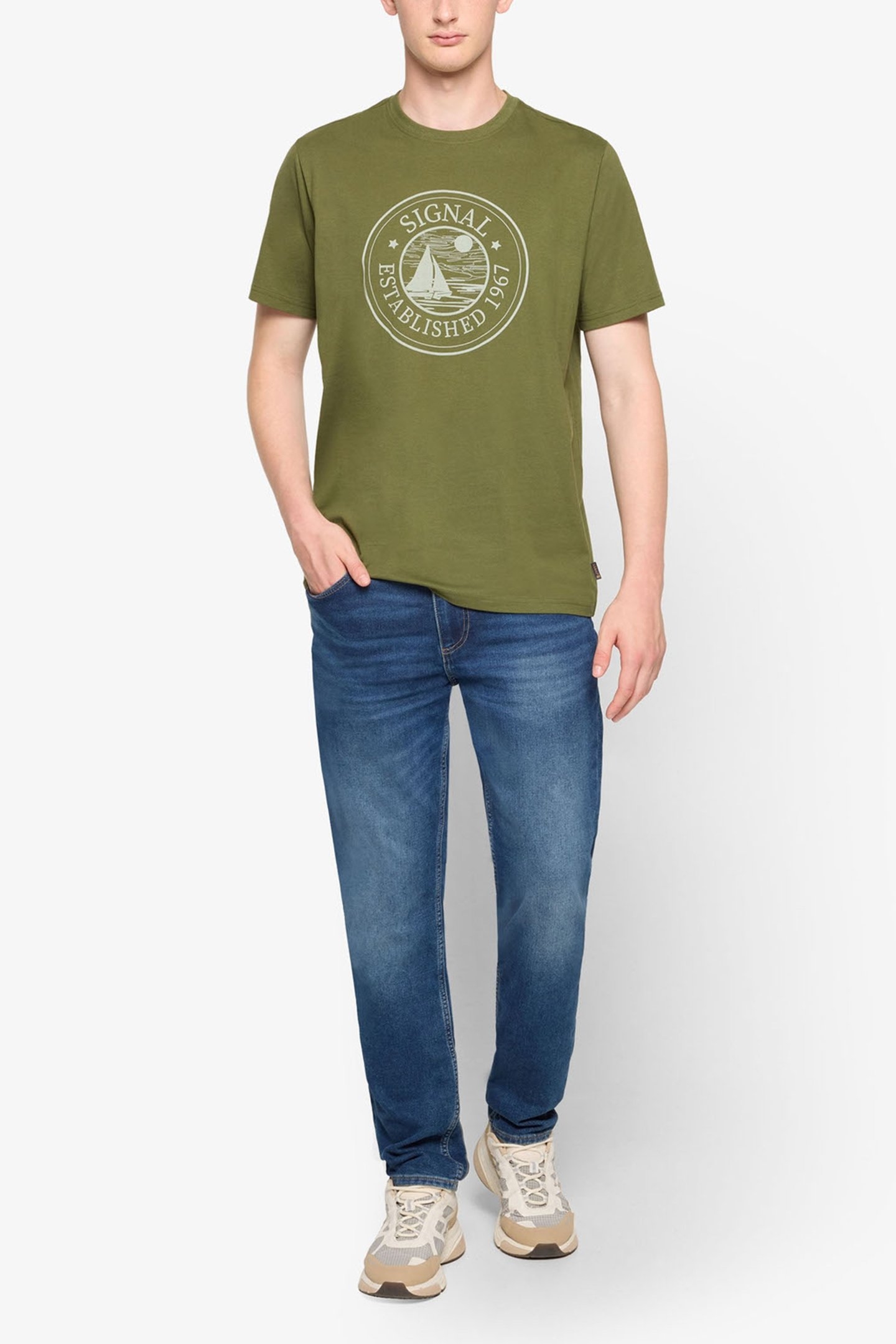 ODINSI FRONT PRINT + CYPRESS GREEN 3