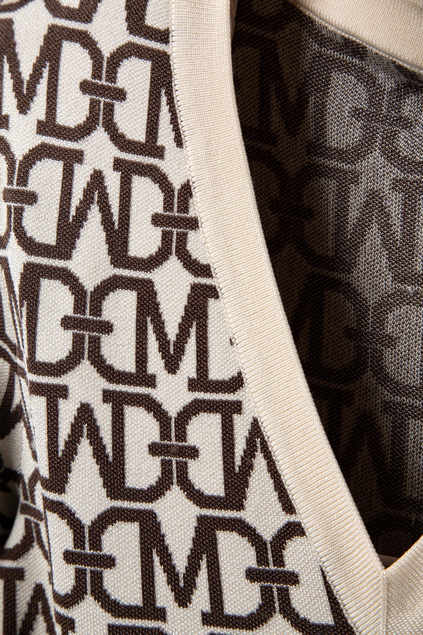 MATI ALLOVER JACQUAR MONOGRAM EGGSHELL AN 5