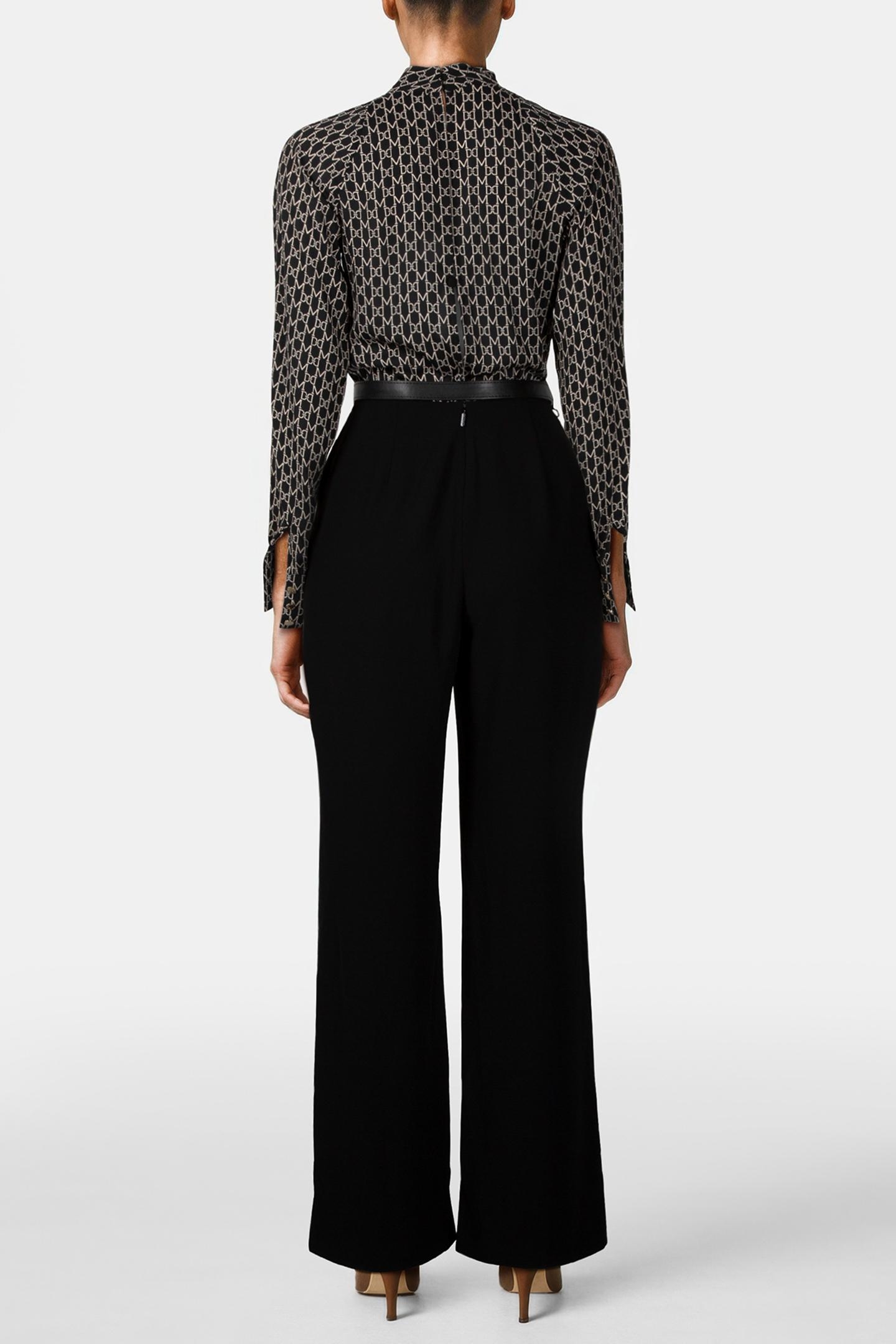 EDITH MIX FABRIC JUM NEW MONOGRAM BLACK B 3