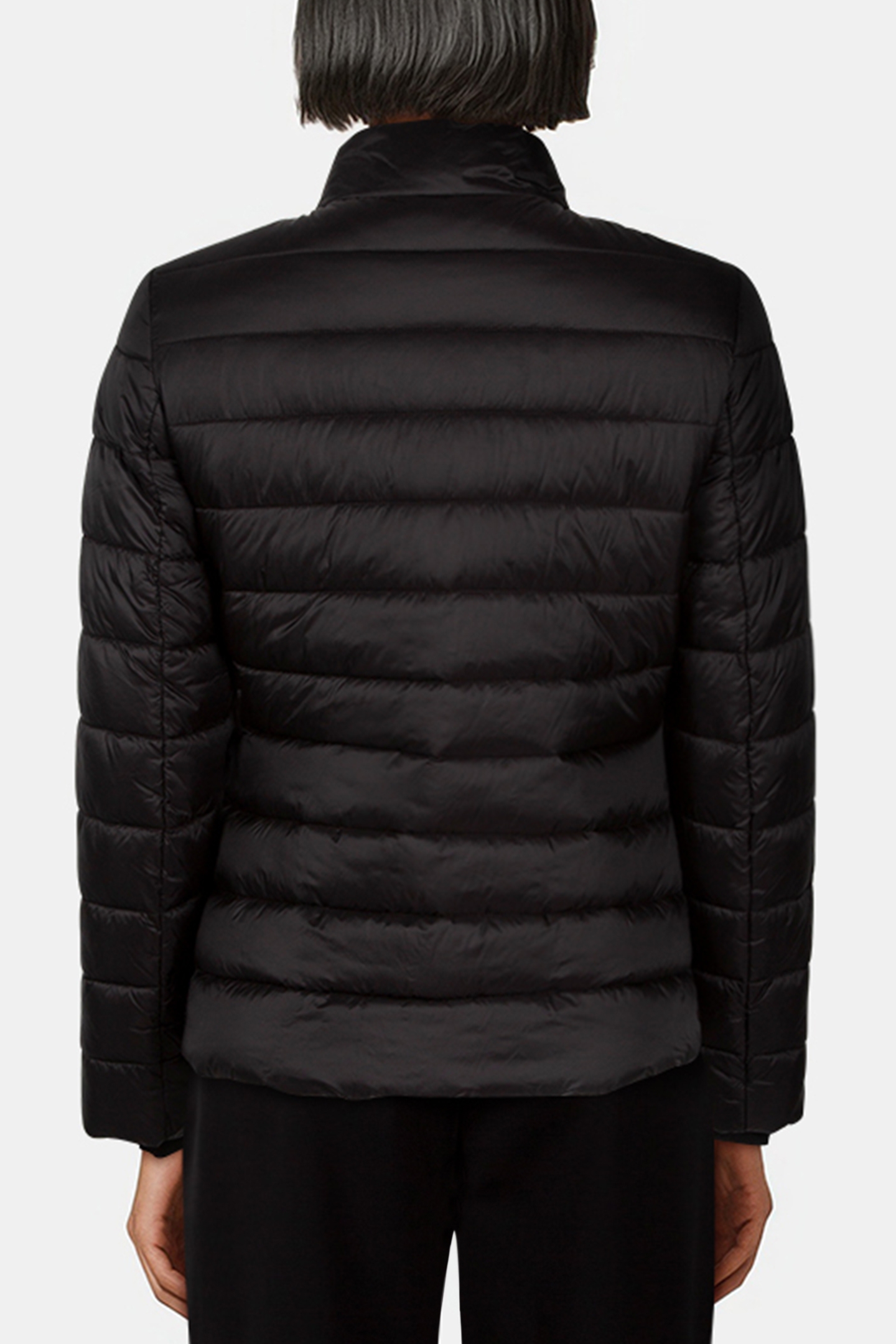 AVERY PADDED SCARF J JET BLACK A996 2