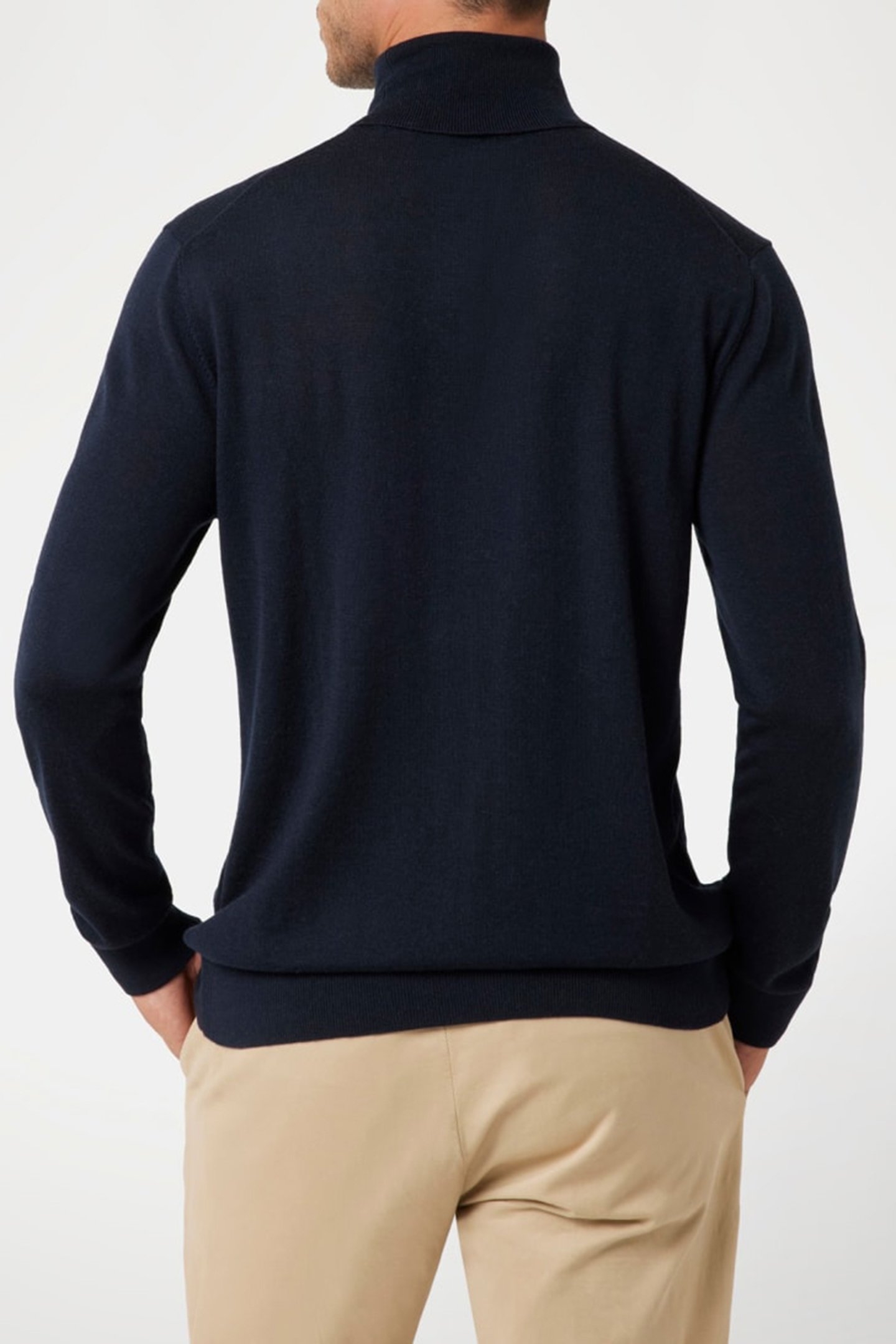 MERINO WOOL ESSENTIA NAVY SEA 2