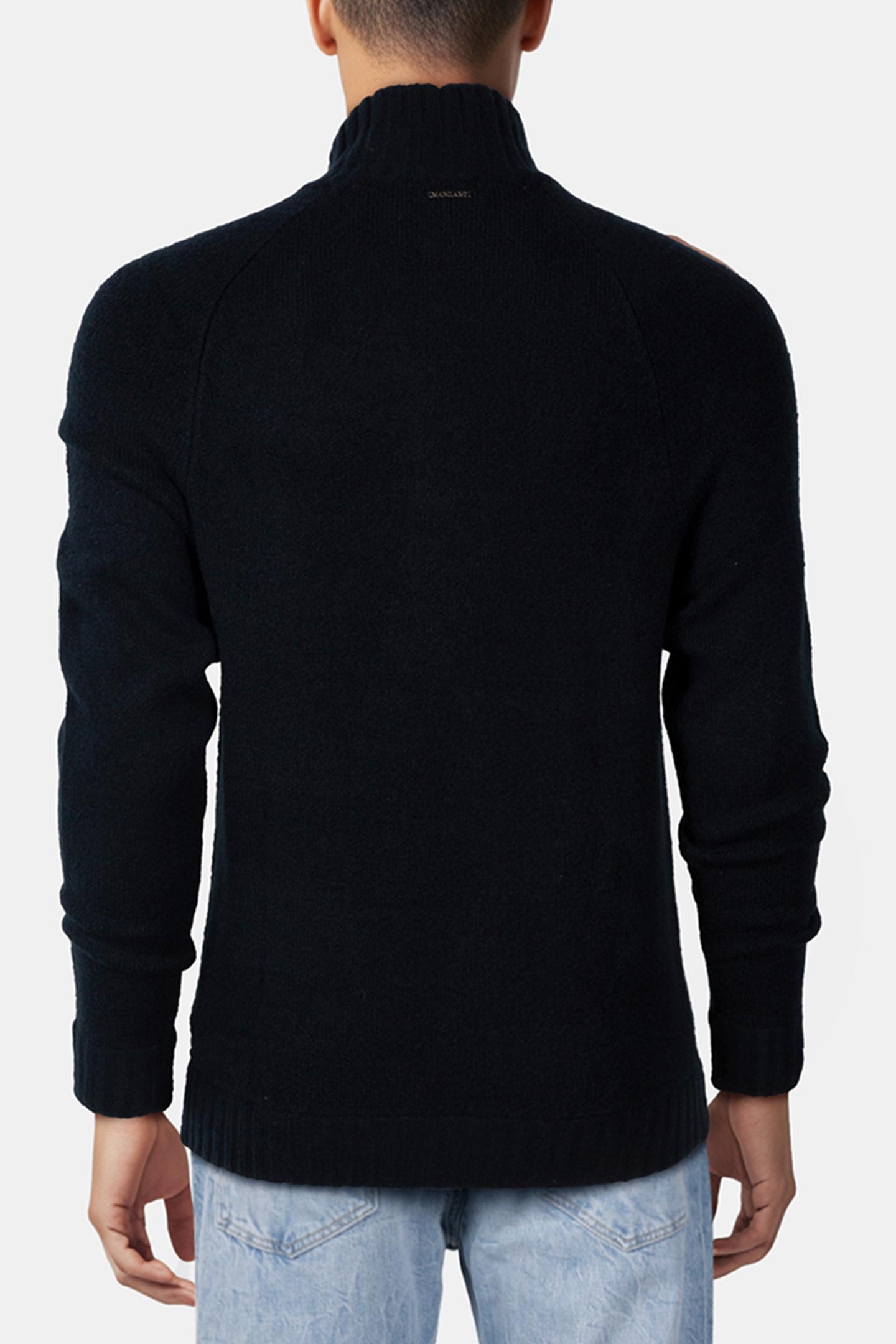 LS HALF ZIP CABLE SW NAVY SEA 2