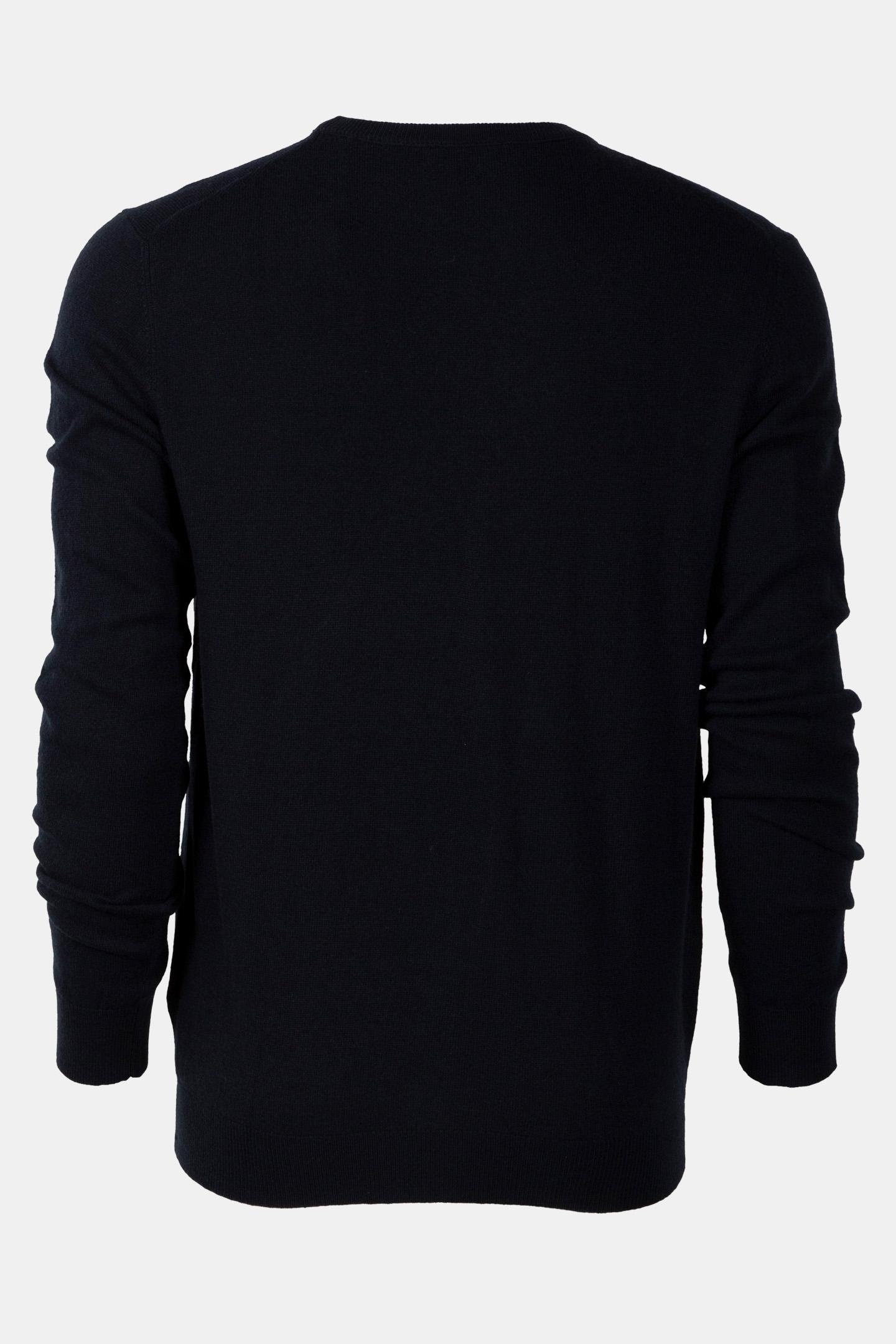 CASHMERE BLEND CN SW NAVY SEA 4