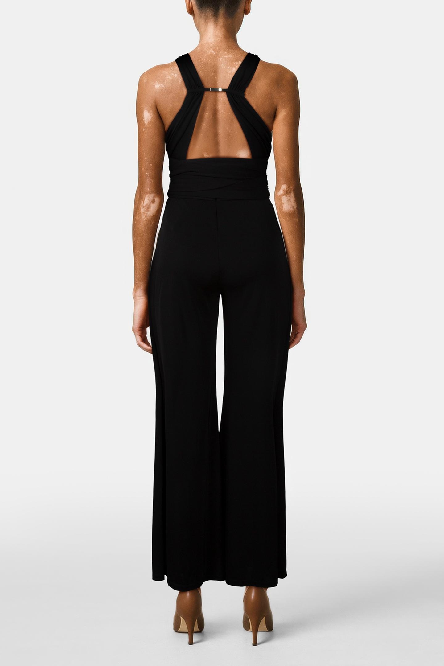 NEW KIKI JUMPSUIT JET BLACK A996 2