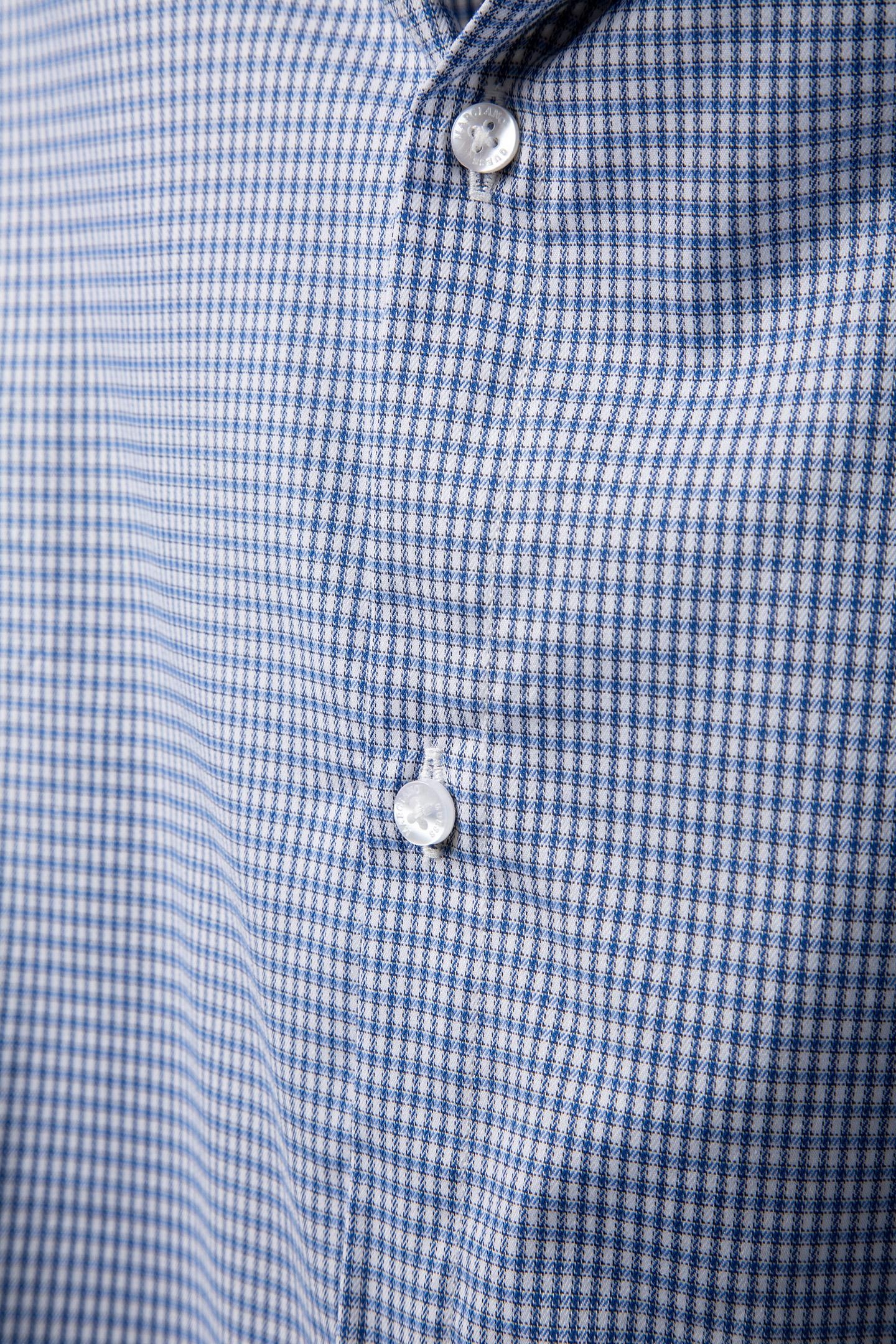 JOE IT COLLAR NOTCHE BLUE MICRO CHECK 5