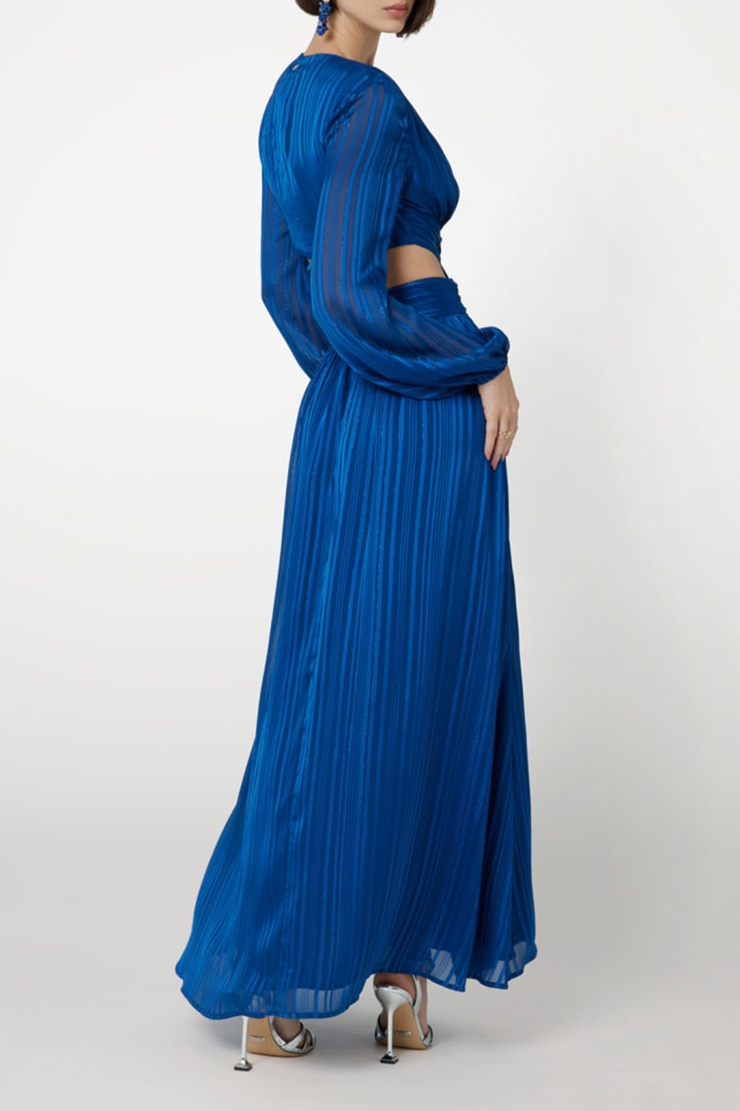 LUISE LONG DRESS BLUE MAYA 2