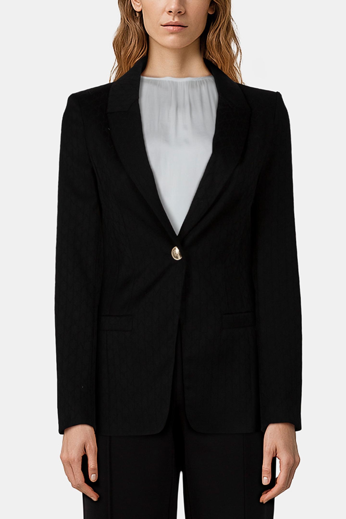 BLANCA BLAZER BLACK MONOGRAM 2