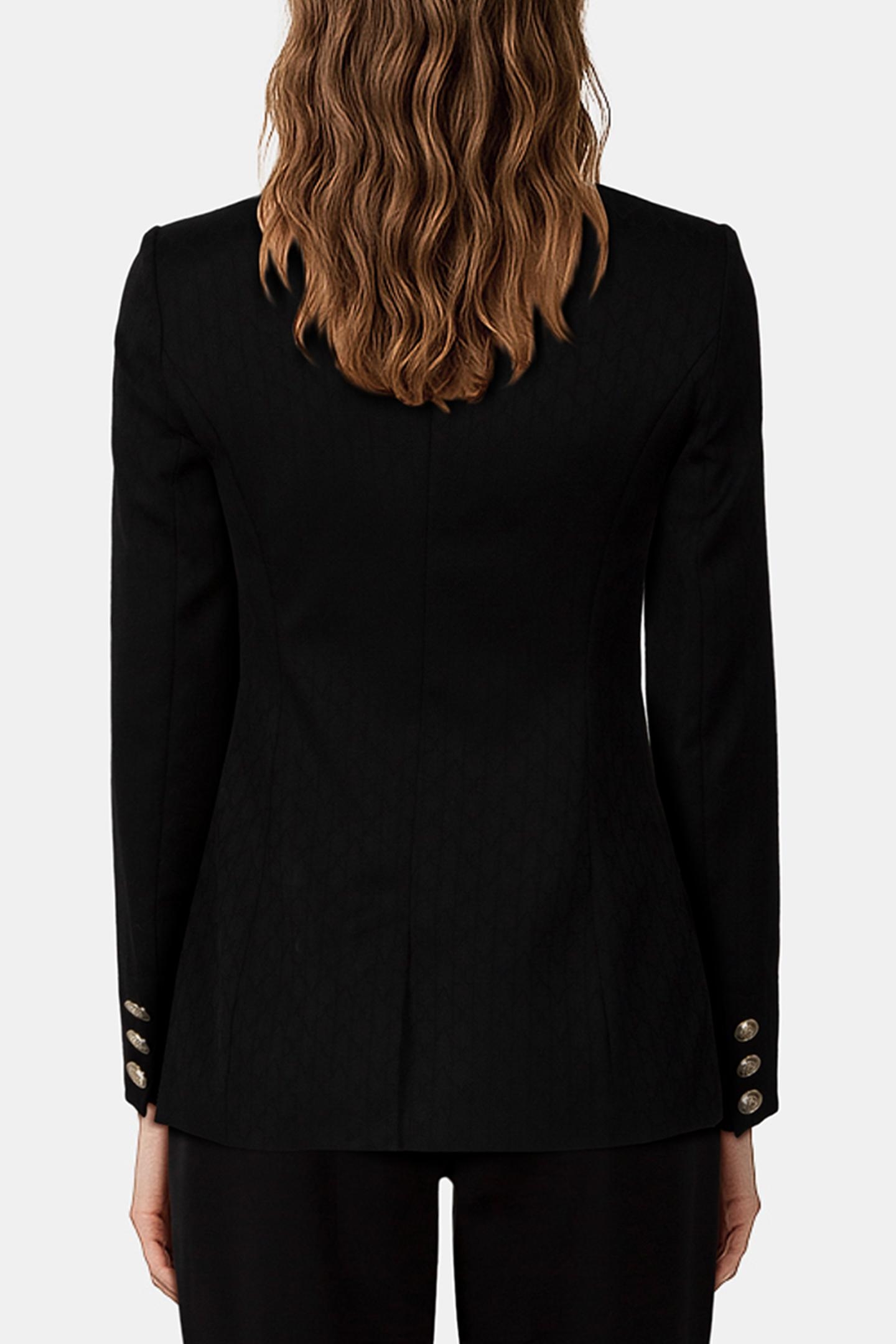BLANCA BLAZER BLACK MONOGRAM 3
