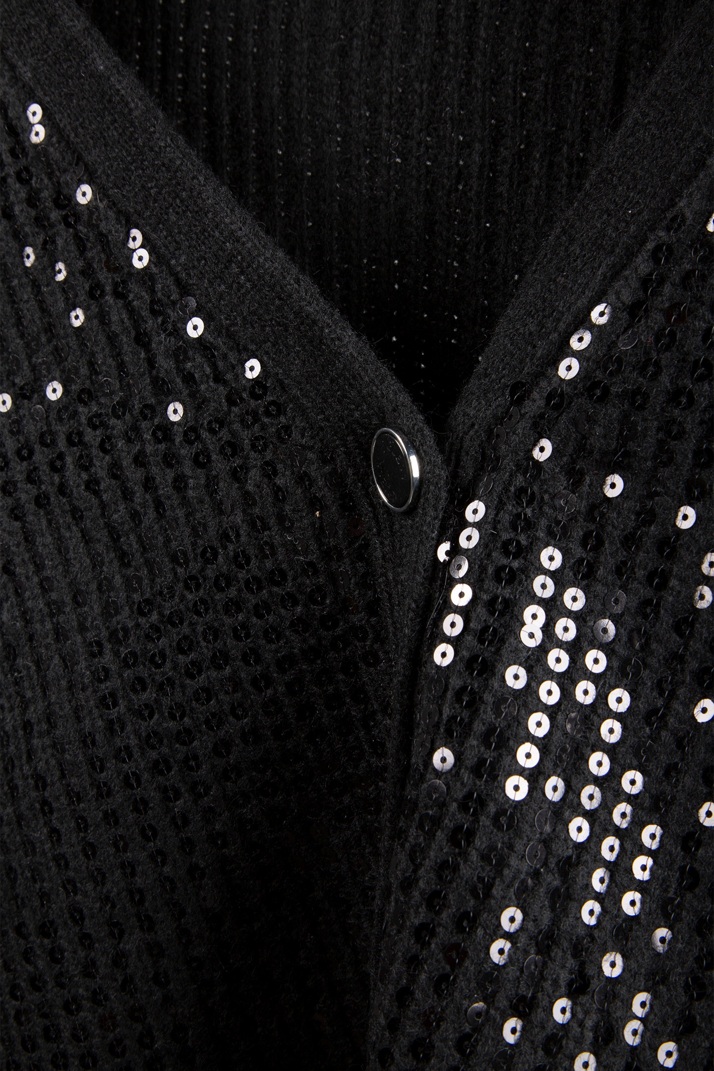 RILEY LS VN SEQUINS JET BLACK A996 5